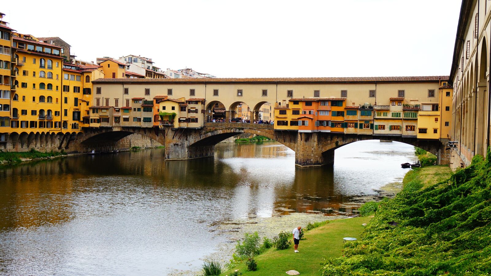 Sony Alpha NEX-5N sample photo. Tuscany, florence, bridge photography