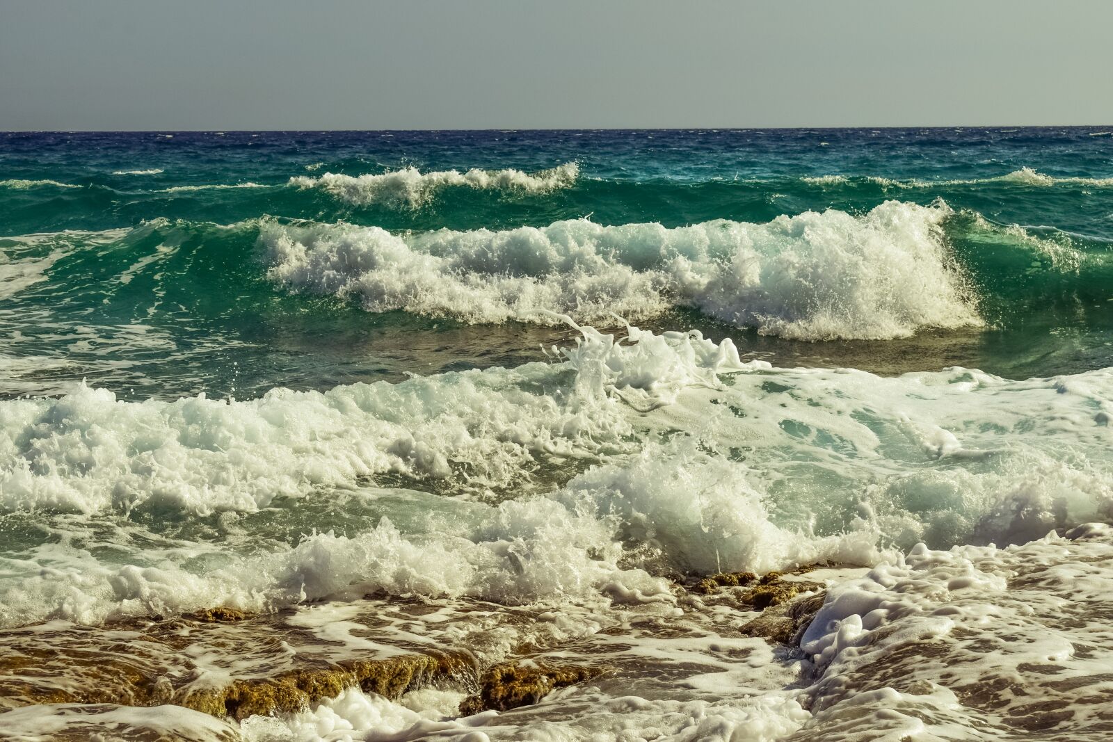 Nikon D3300 sample photo. Waves, sea, nature photography