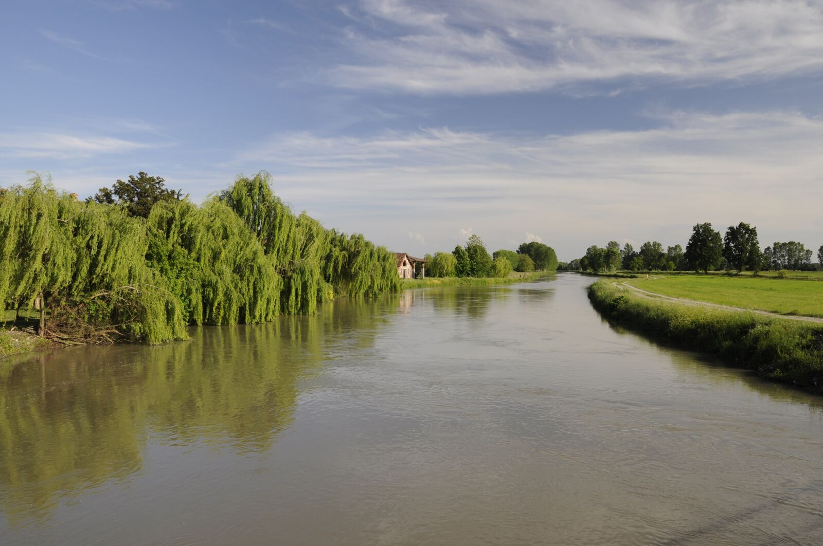 Nikon D5000 sample photo. River, nature, water photography