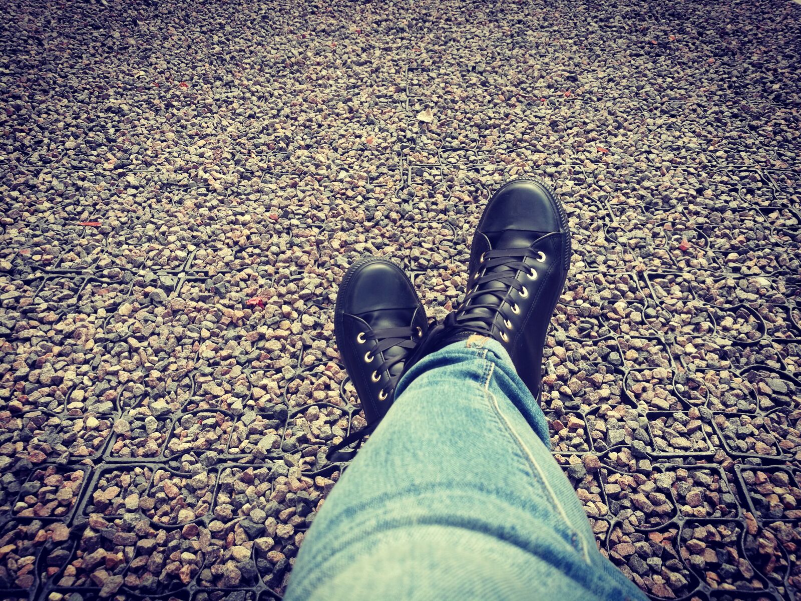 HUAWEI P9 sample photo. Rest, relaxation, shoes photography