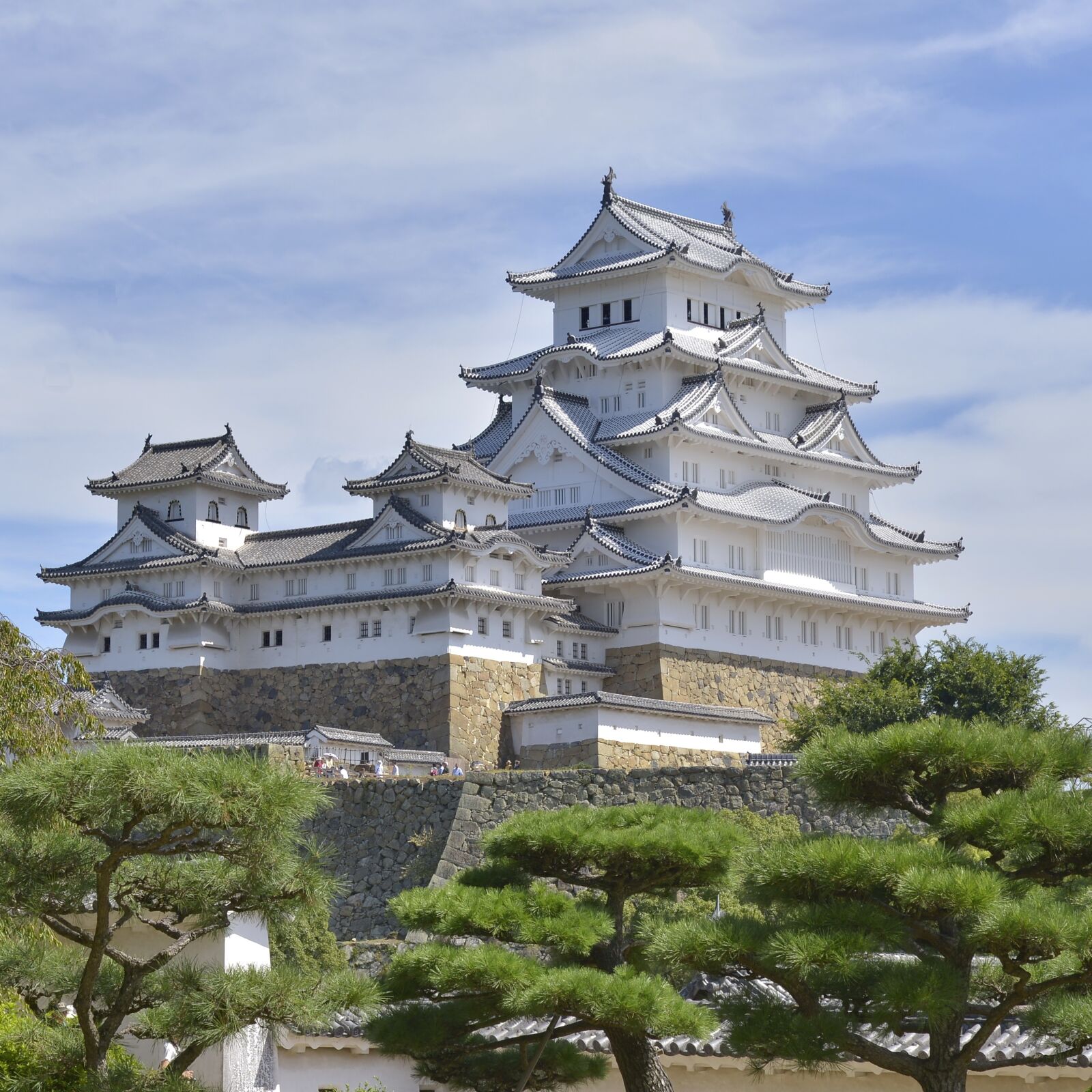 Nikon D600 sample photo. Himeji, japan, heritage photography