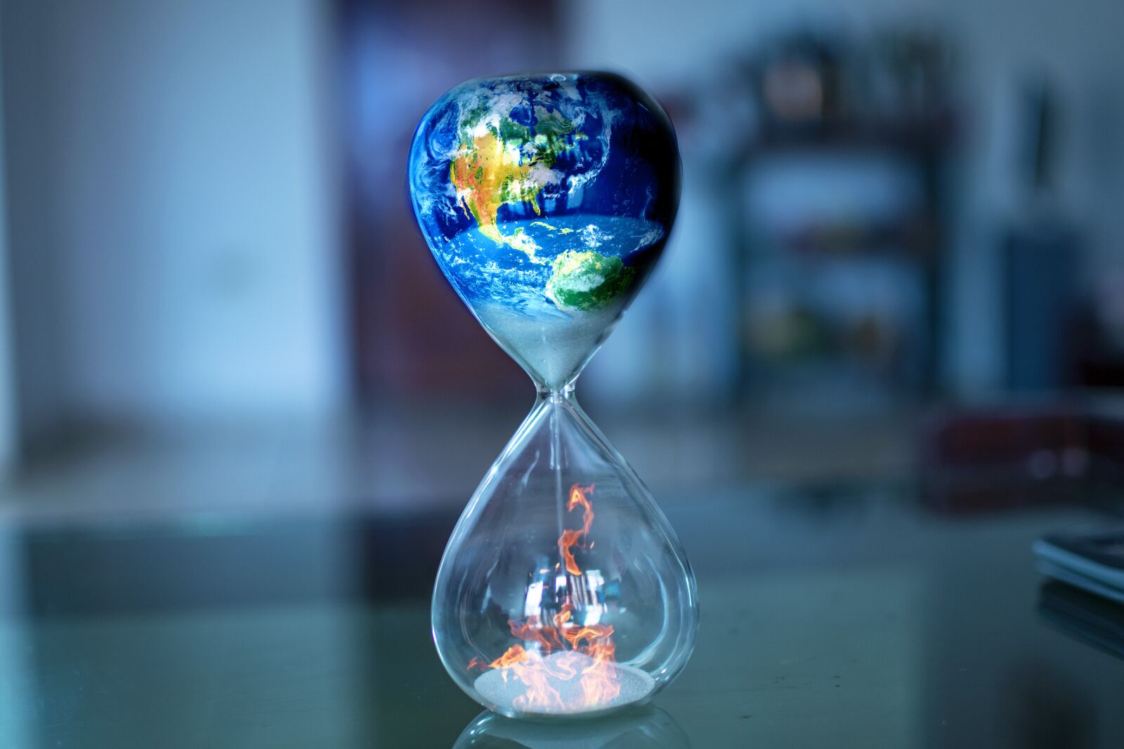 Nikon D3300 sample photo. Hourglass, clock, old photography