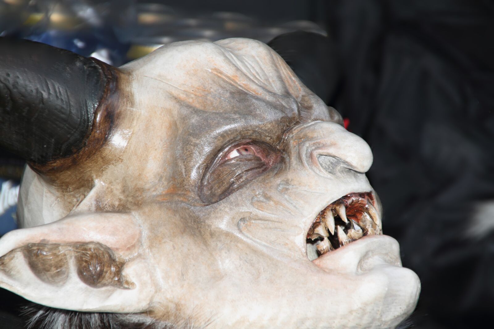 Canon EOS 7D sample photo. Perchten, krampus, customs photography