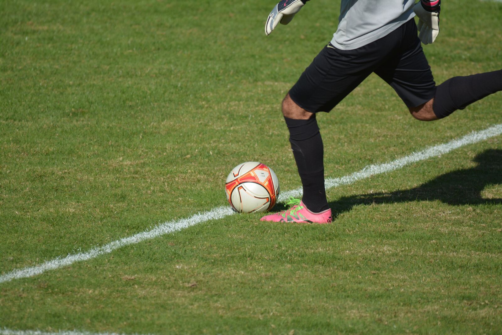 Nikon D7100 sample photo. Goal, football, sport photography