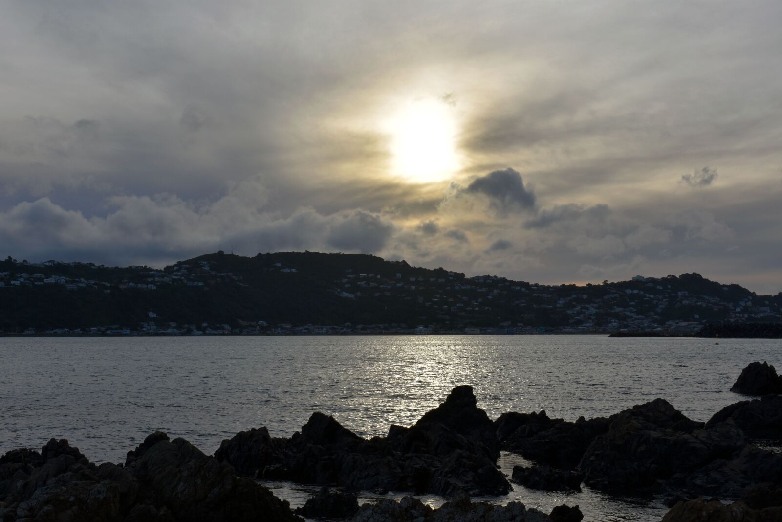 Nikon D3400 sample photo. Sunset, sun, beach photography
