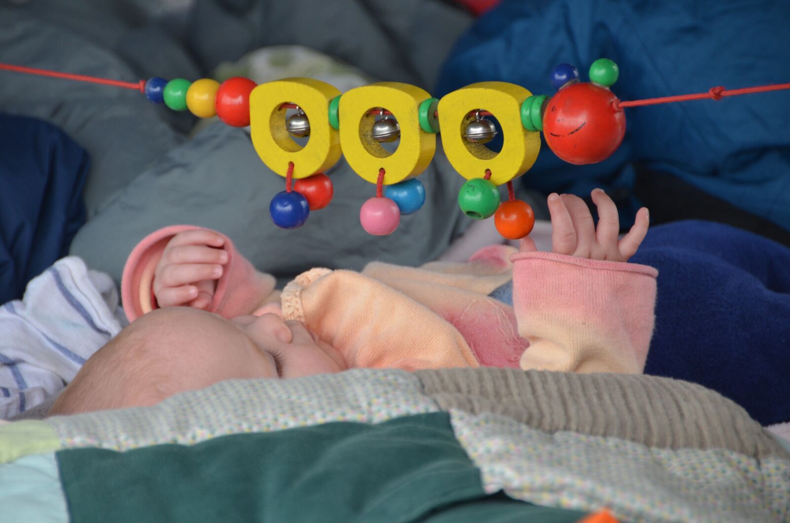 Nikon D7000 sample photo. Baby, play, toys photography