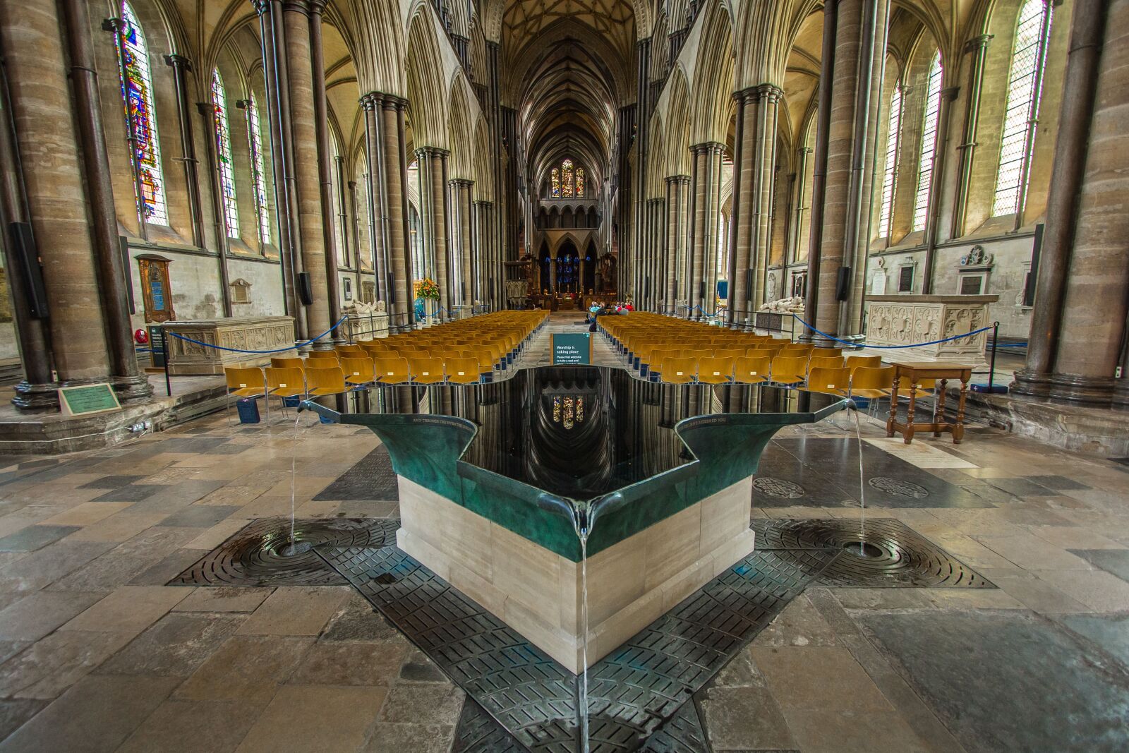 Canon EOS 60D sample photo. Salisbury, architecture, cathedral photography