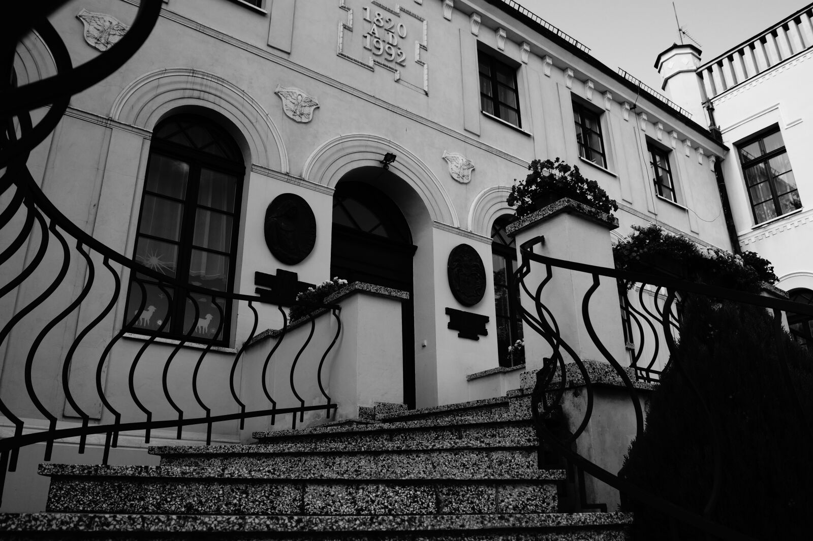 Sony SLT-A58 sample photo. The palace, stairs photography