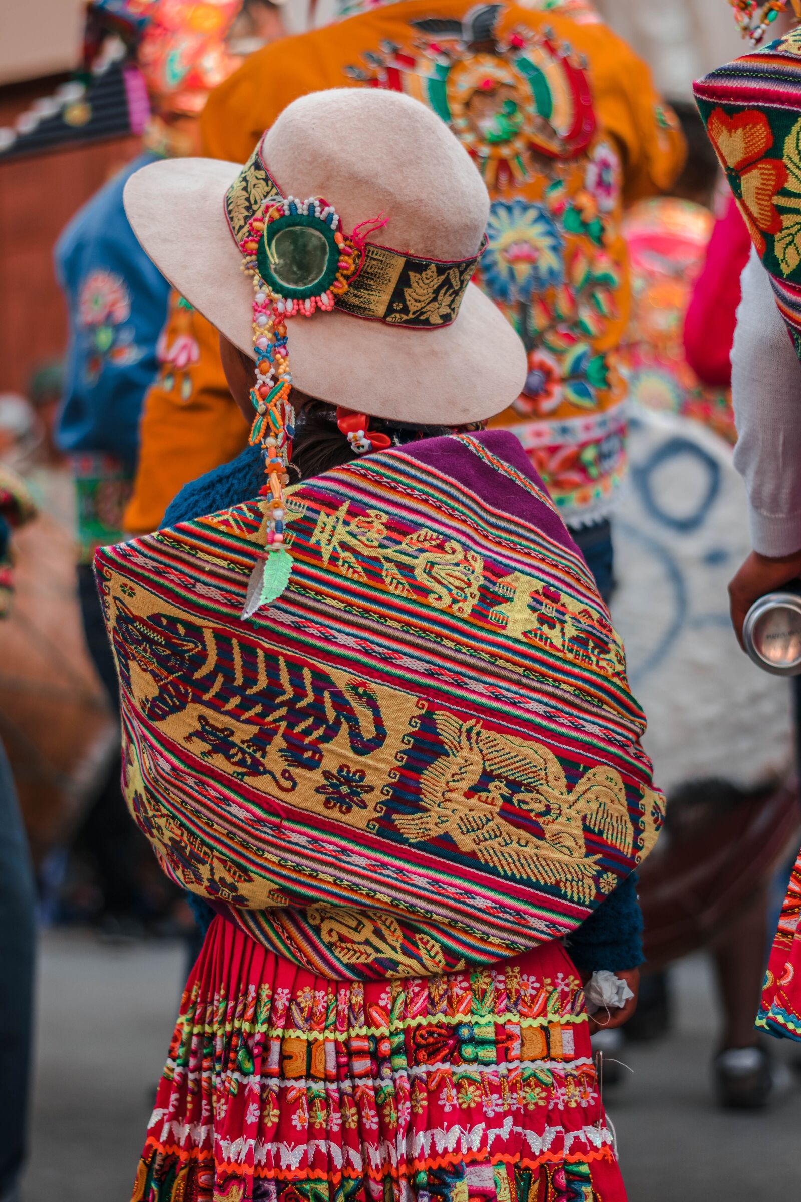 Nikon D5300 sample photo. Bolivia, dance, native photography