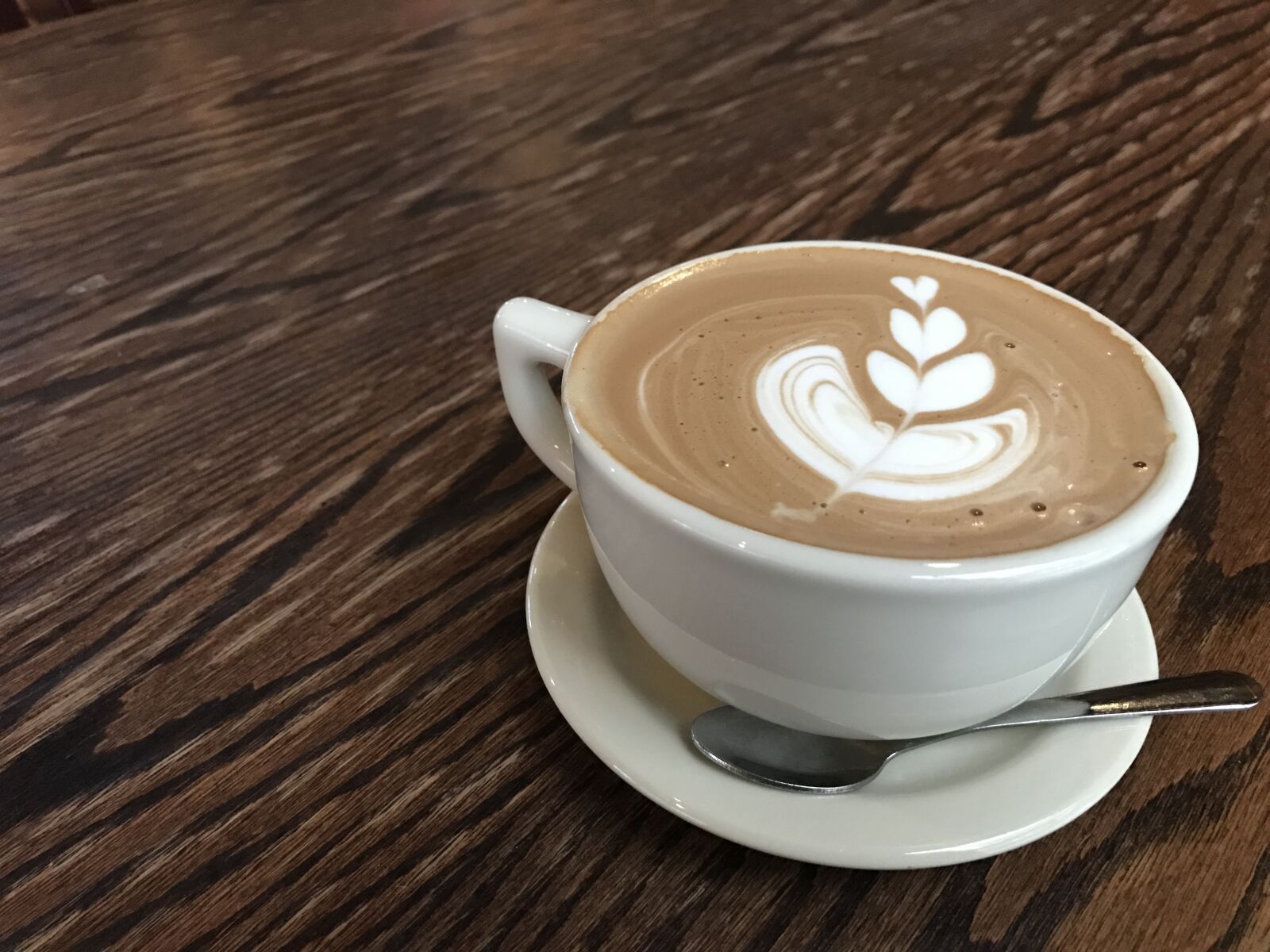 Apple iPhone 7 sample photo. Mocha, latte, coffee photography