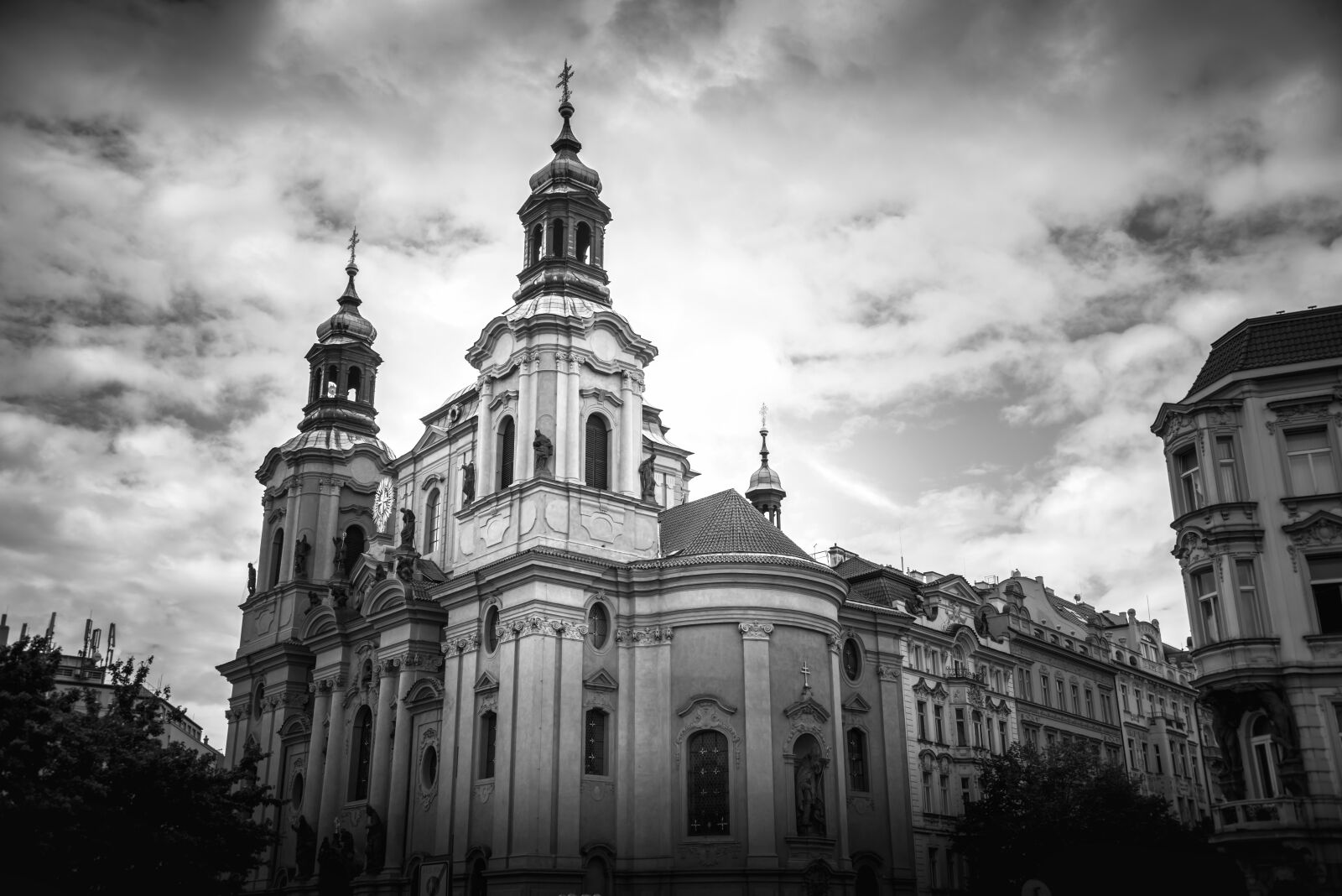 Nikon D800 sample photo. St nicholas church, stare photography