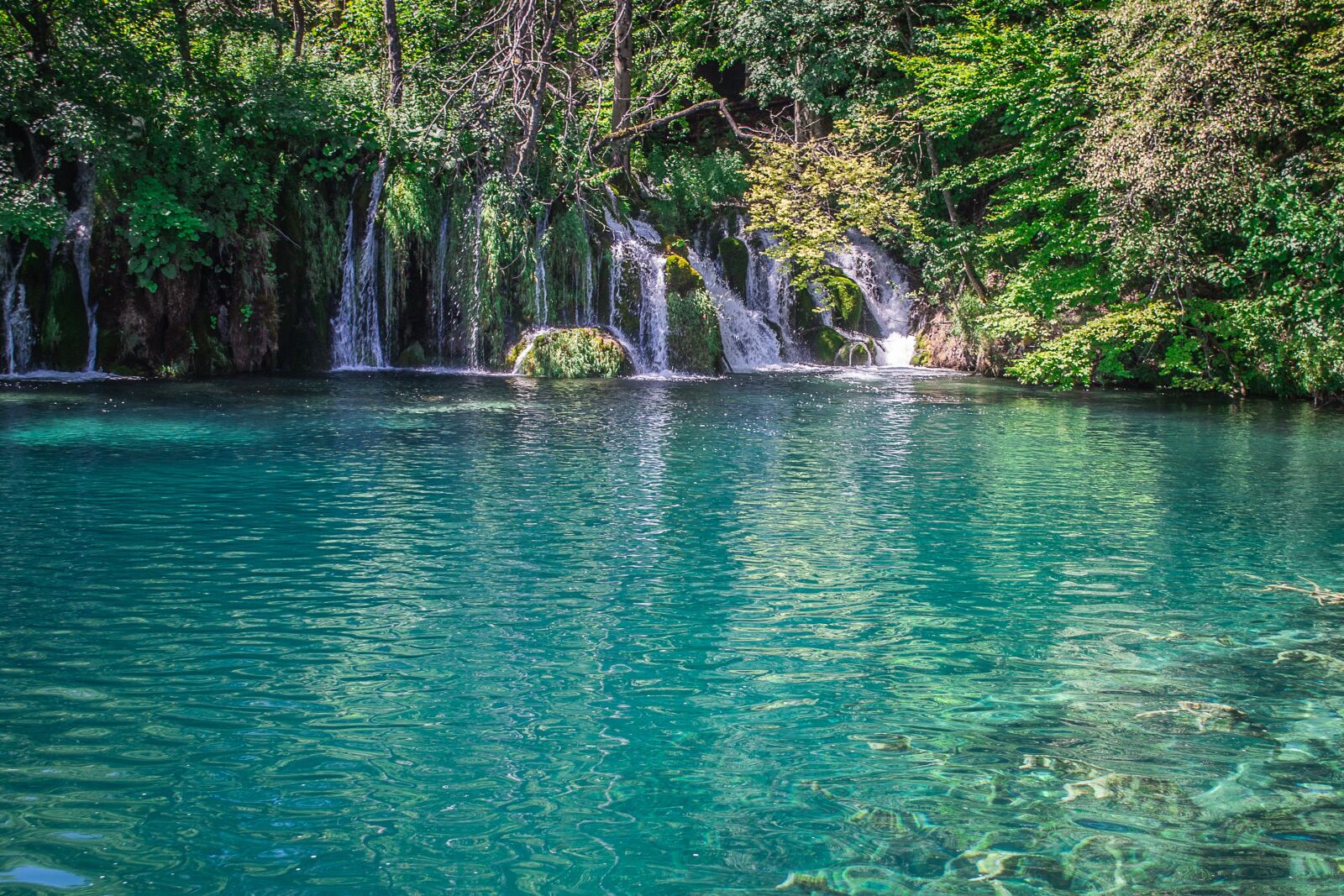 Nikon D3100 sample photo. Falls, nature, water photography