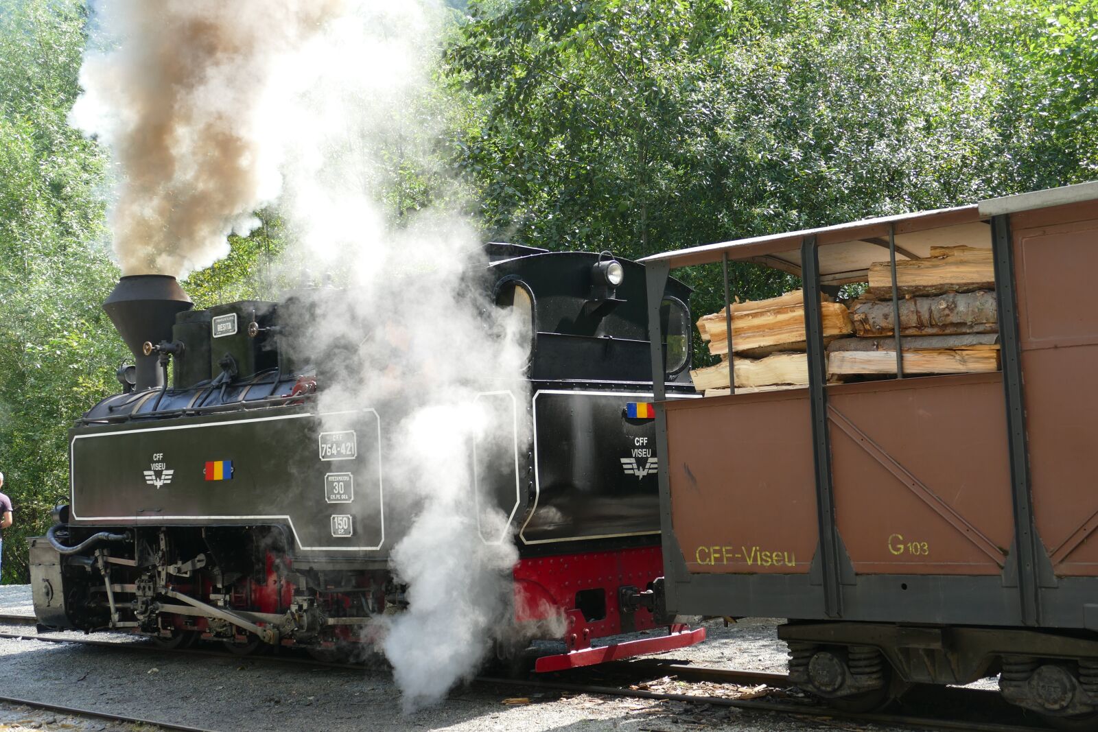 Panasonic Lumix DMC-FZ1000 sample photo. Water railway, romania, transylvania photography