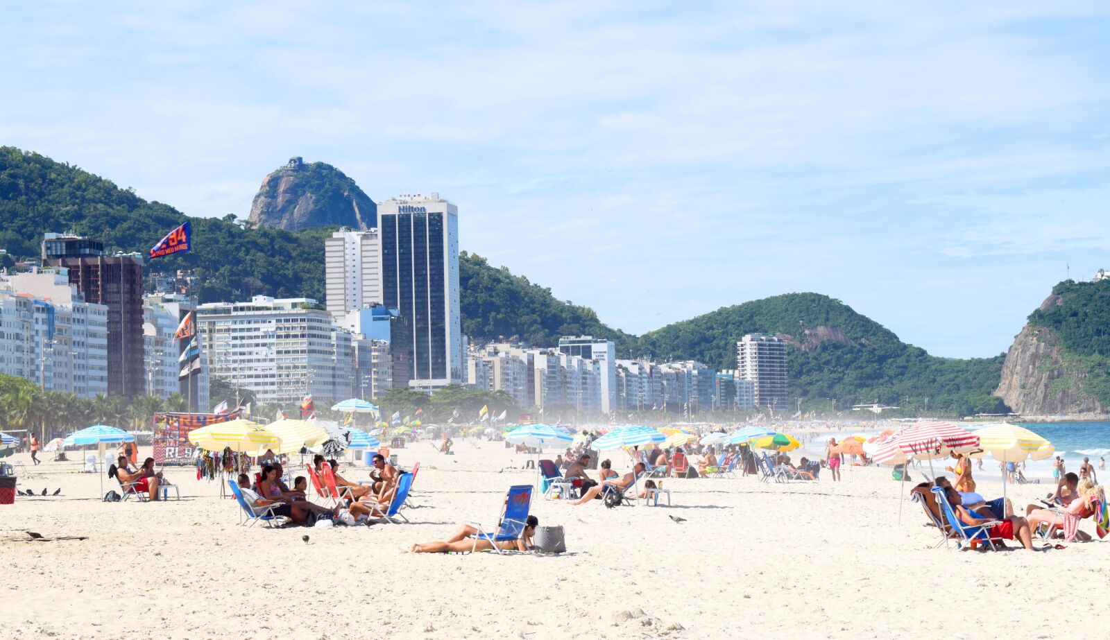 Nikon D5300 sample photo. Copacabana, rio de janeiro photography