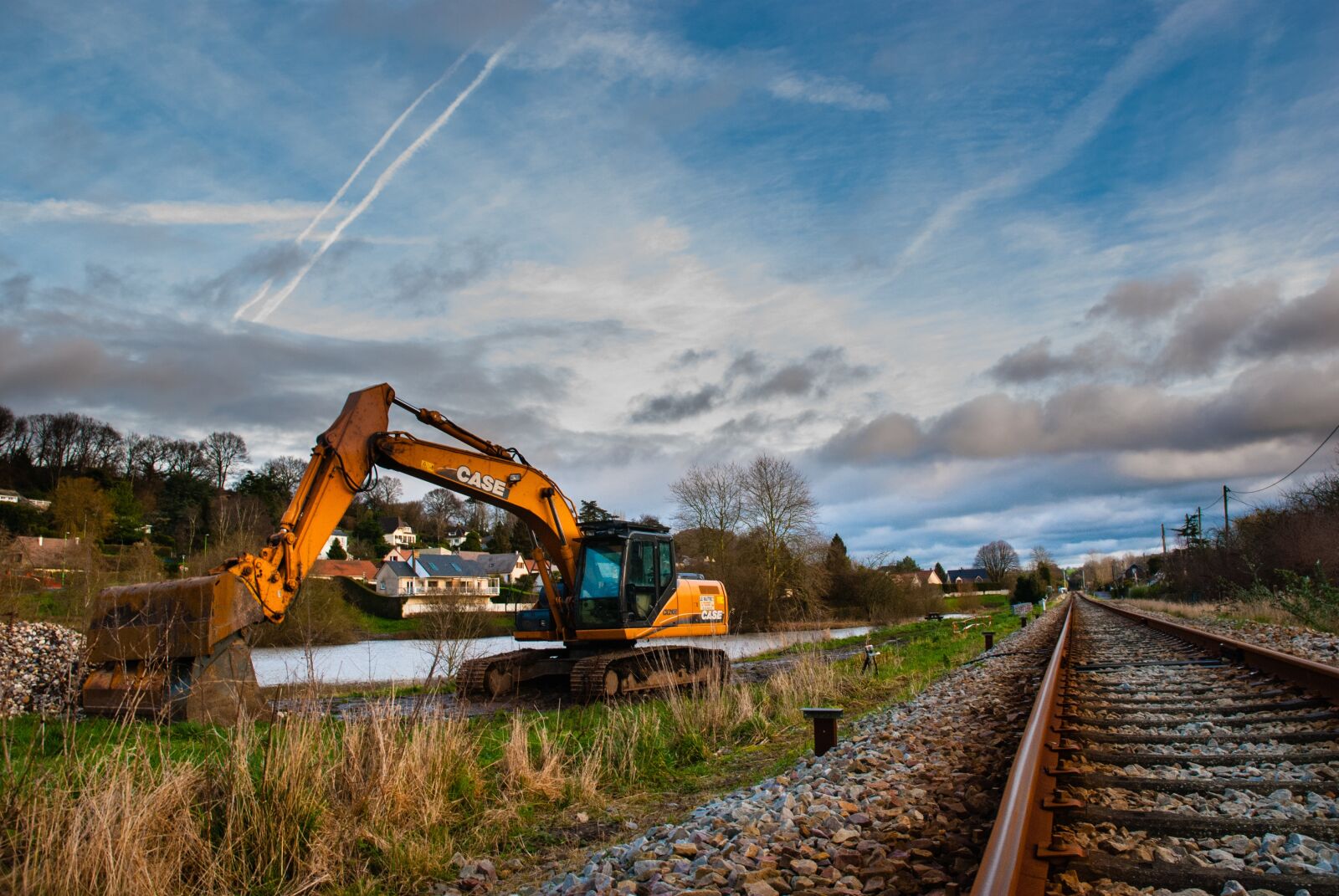 Nikon D80 sample photo. Outdoor, sky, transport photography