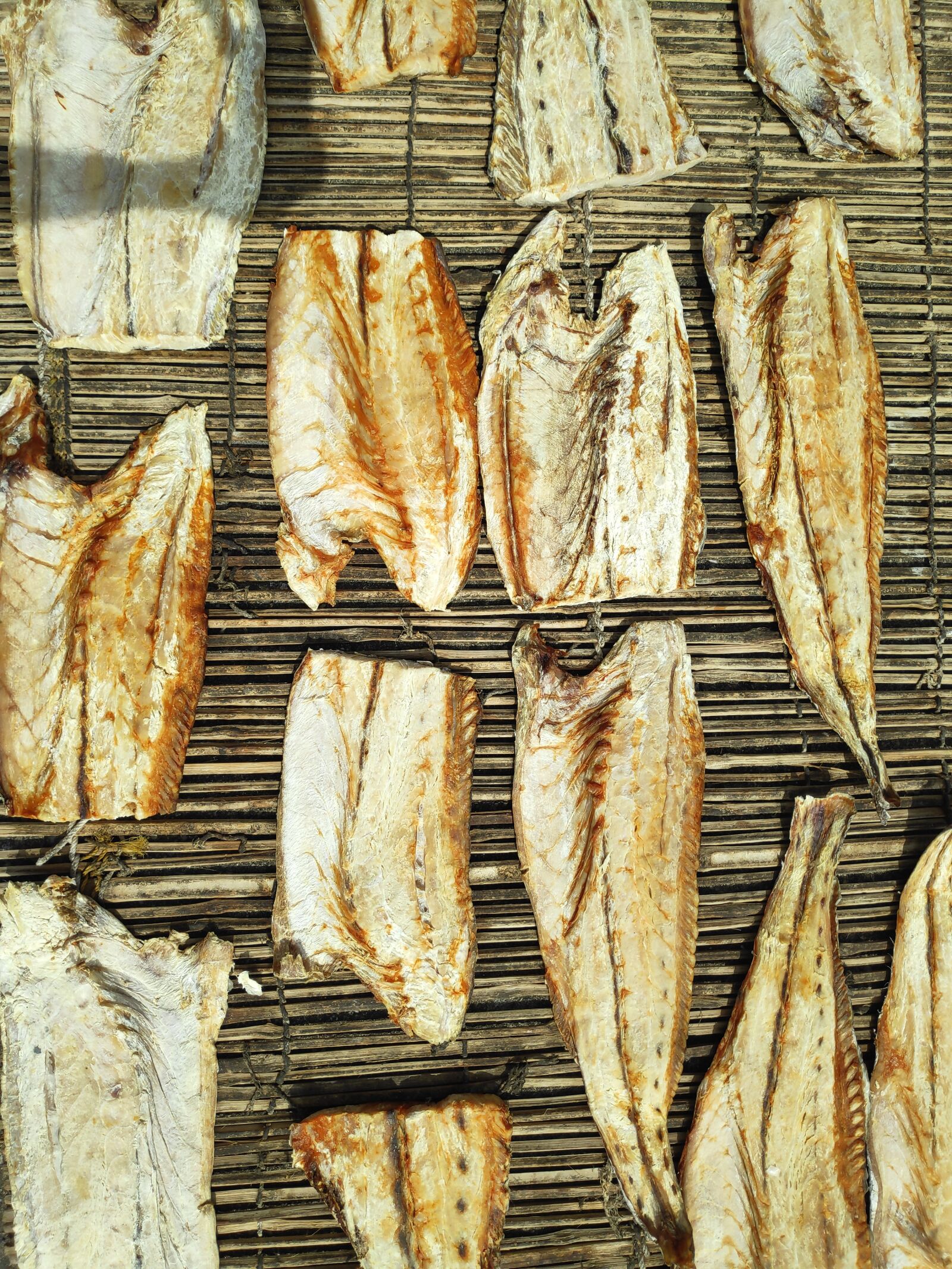 Xiaomi POCO F1 sample photo. Dried fish, fish, fish photography