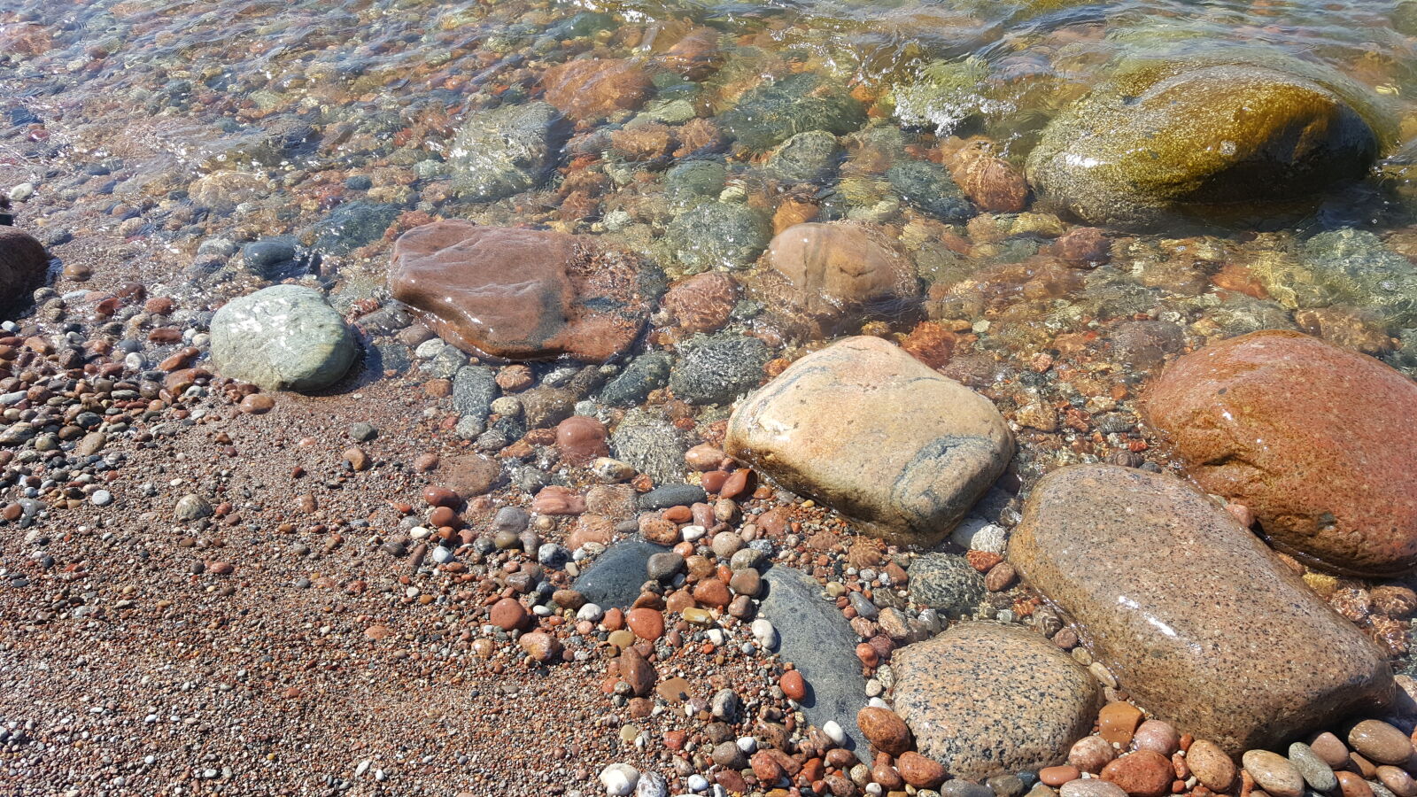 Samsung GALAXY S6 edge sample photo. Baltic, sea photography