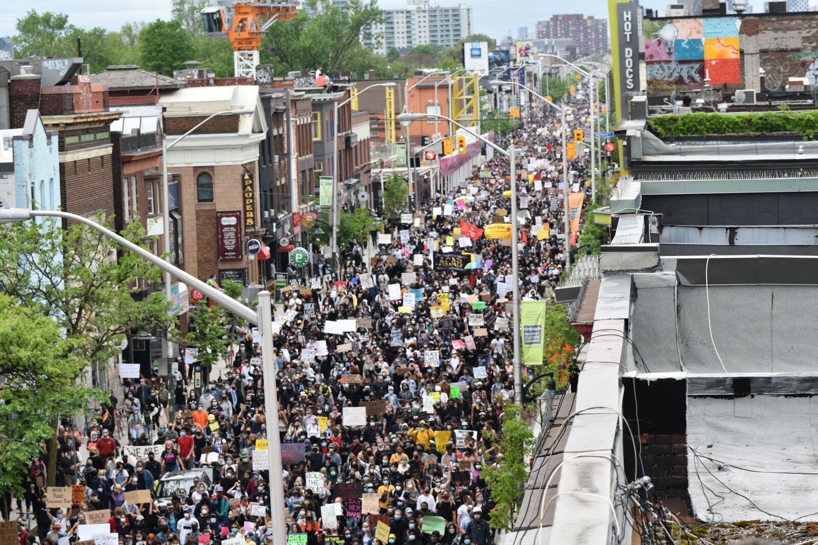 Nikon D5600 sample photo. Blm, protest, demonstration photography