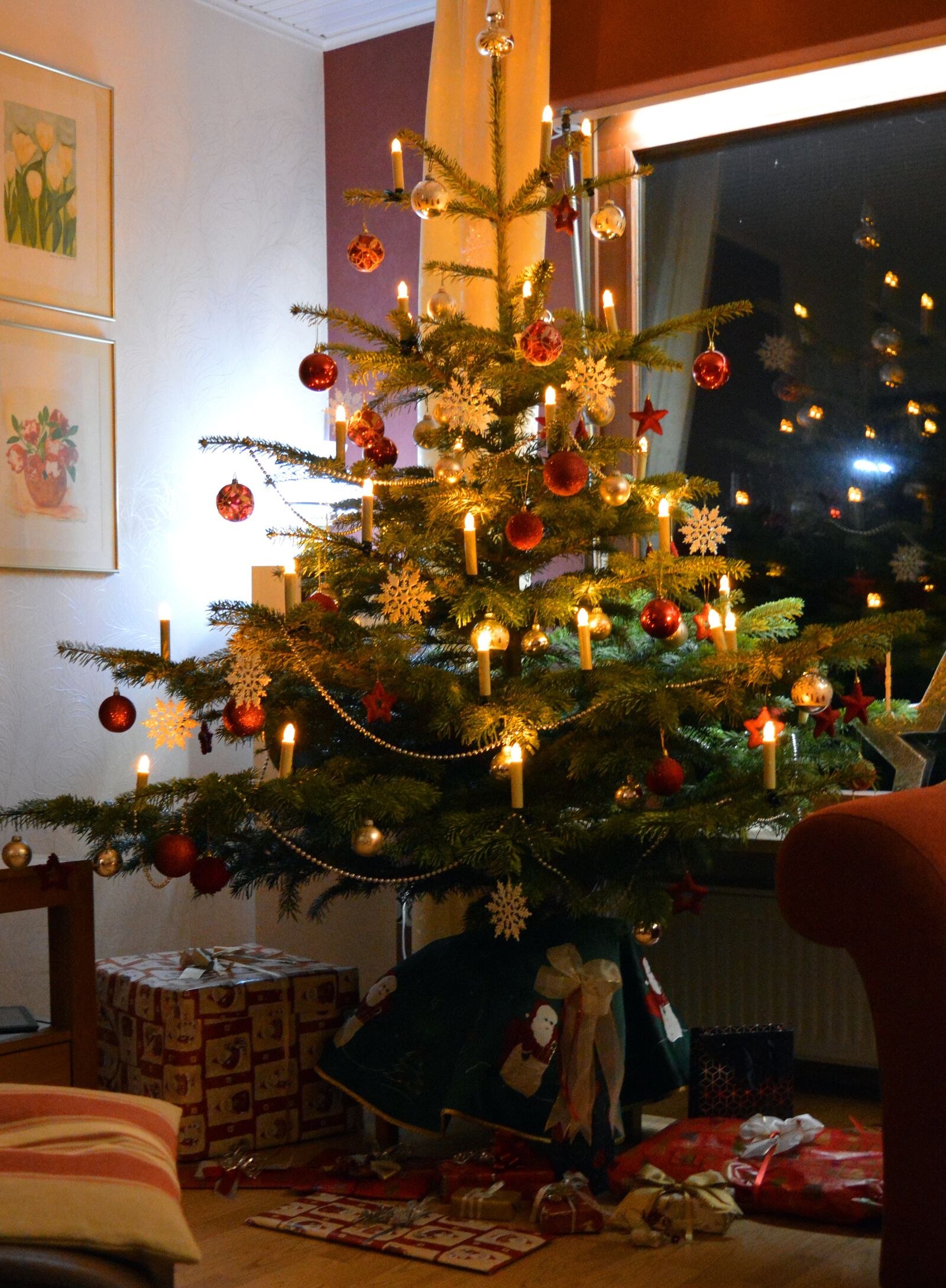 Nikon D3200 sample photo. Christmas, decorate, gifts photography