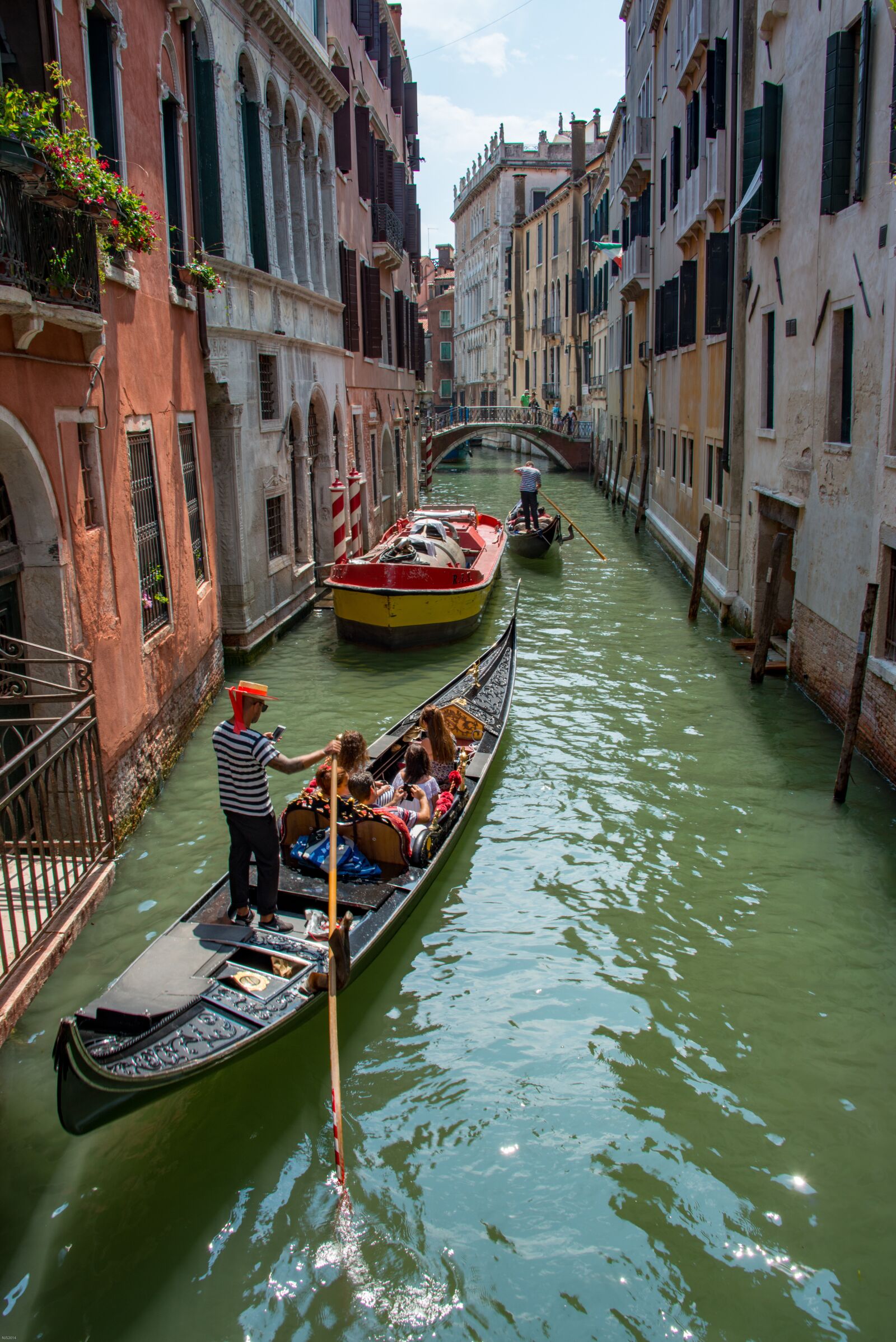 Nikon D800 sample photo. Venice, italy, city photography