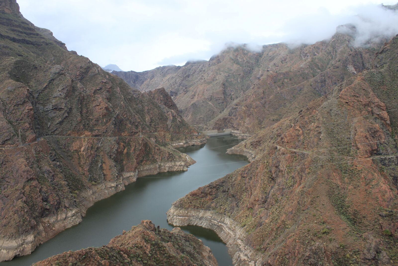 Canon EOS 500D (EOS Rebel T1i / EOS Kiss X3) sample photo. Reservoir, parralillo, gran canaria photography