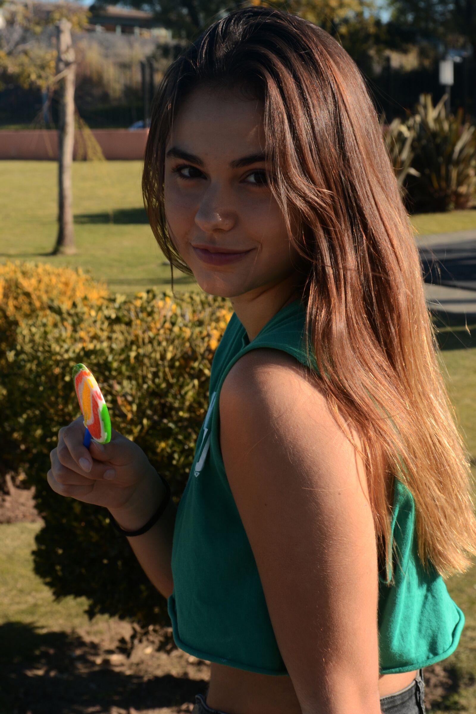Nikon D3100 sample photo. Girl, outdoors, young photography