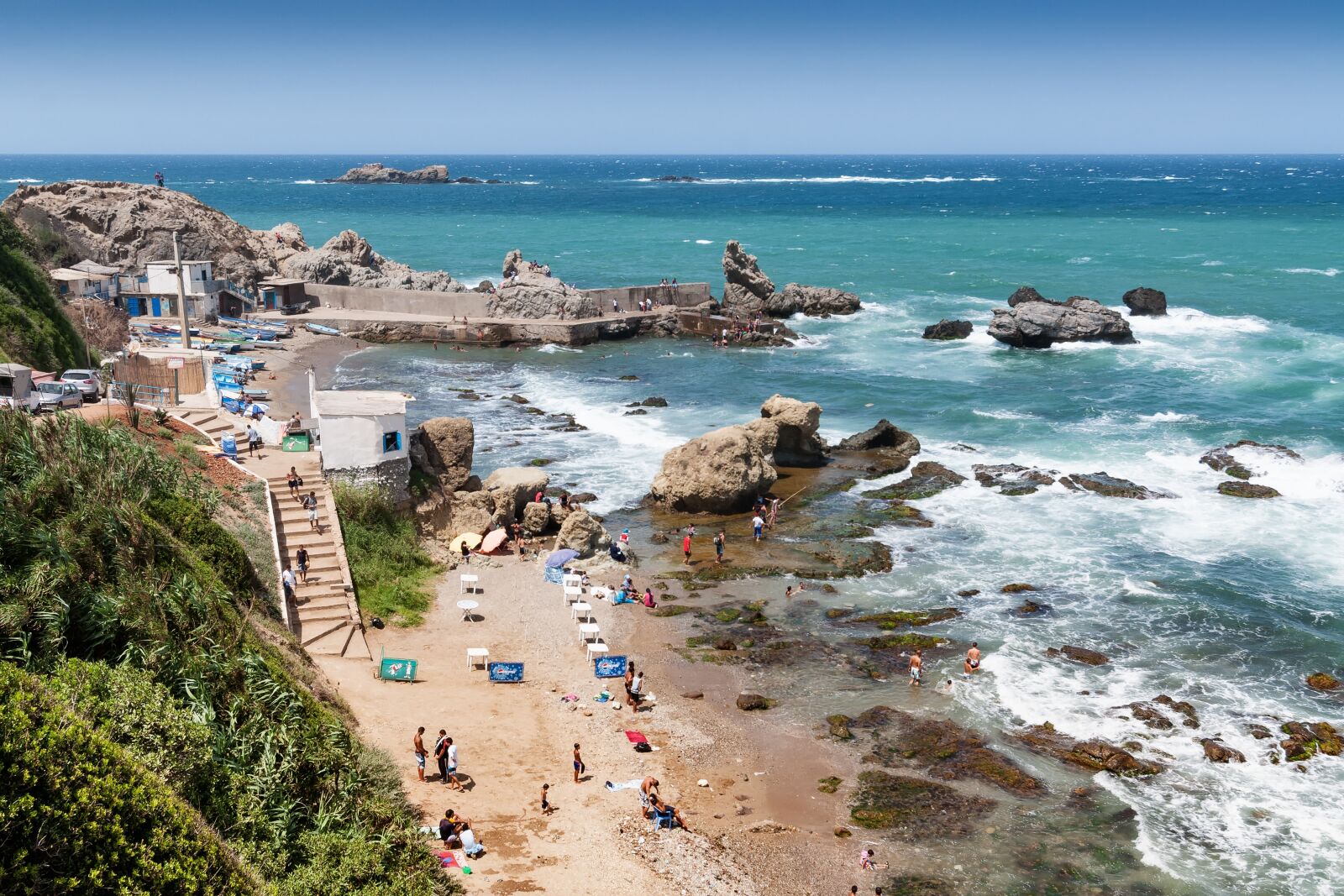 Nikon D90 sample photo. Ain-taya, algeria, mediterranean photography