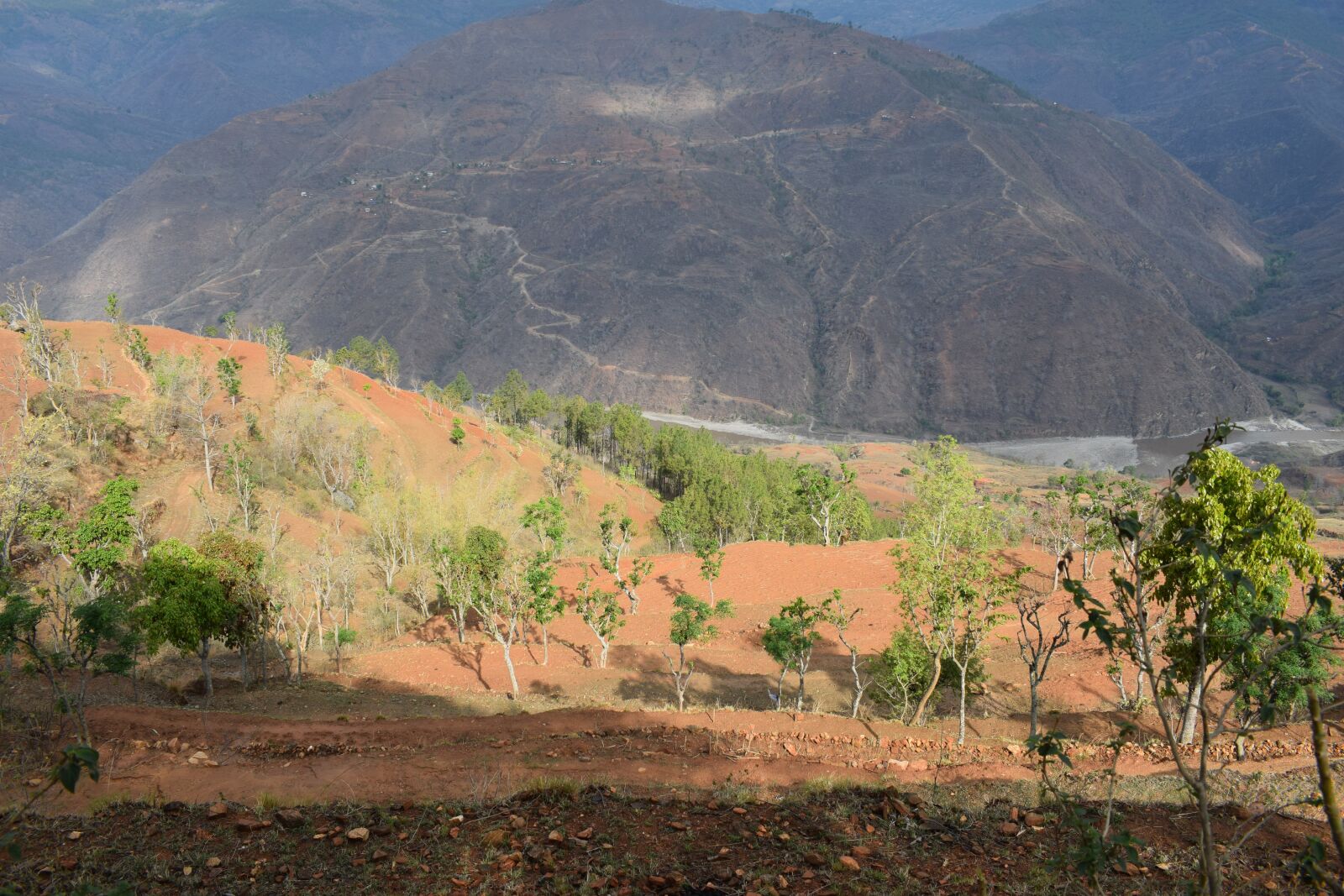 Nikon D5300 sample photo. Nepal, rural village nepal photography