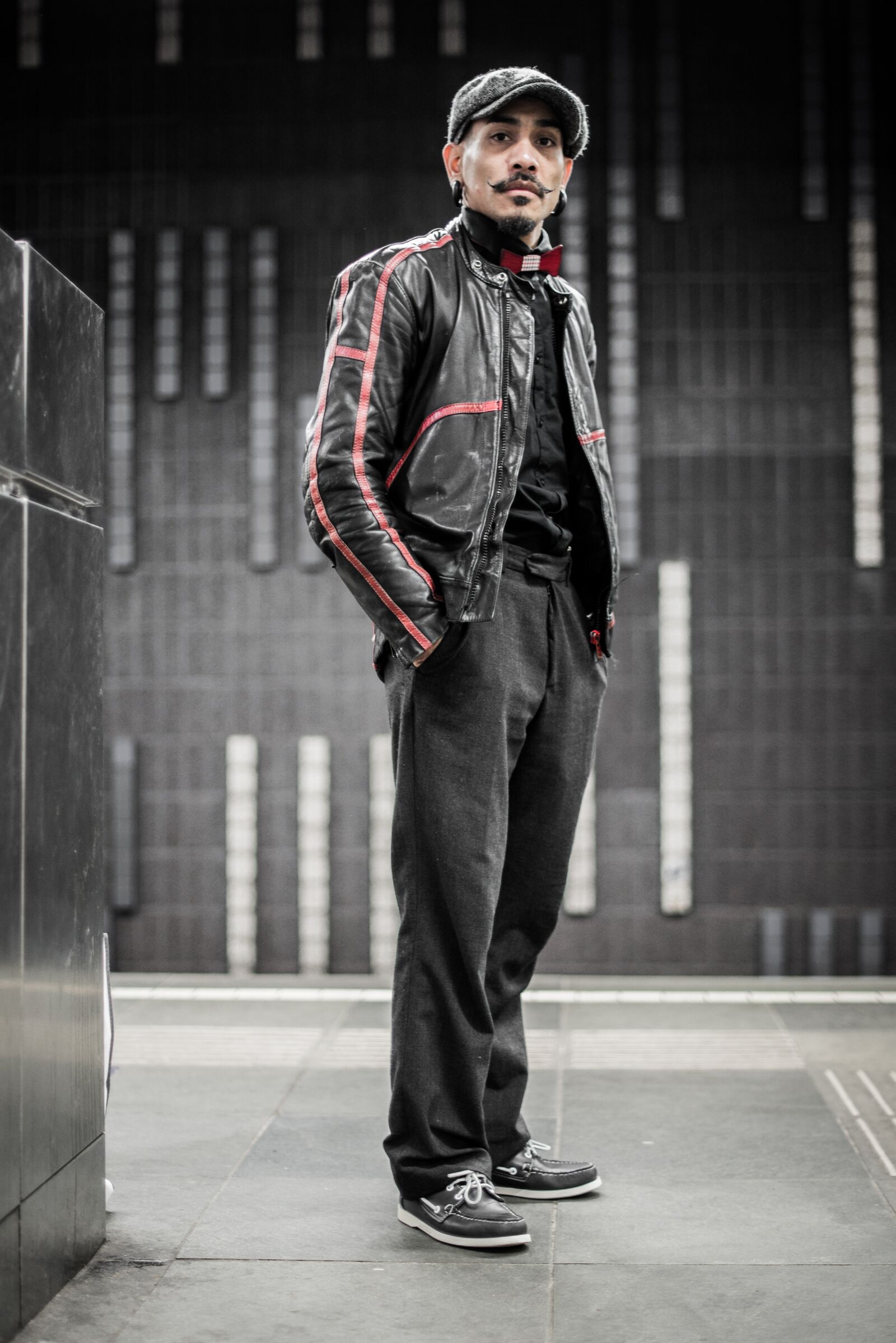 Nikon D600 sample photo. Man, standing, portrait photography