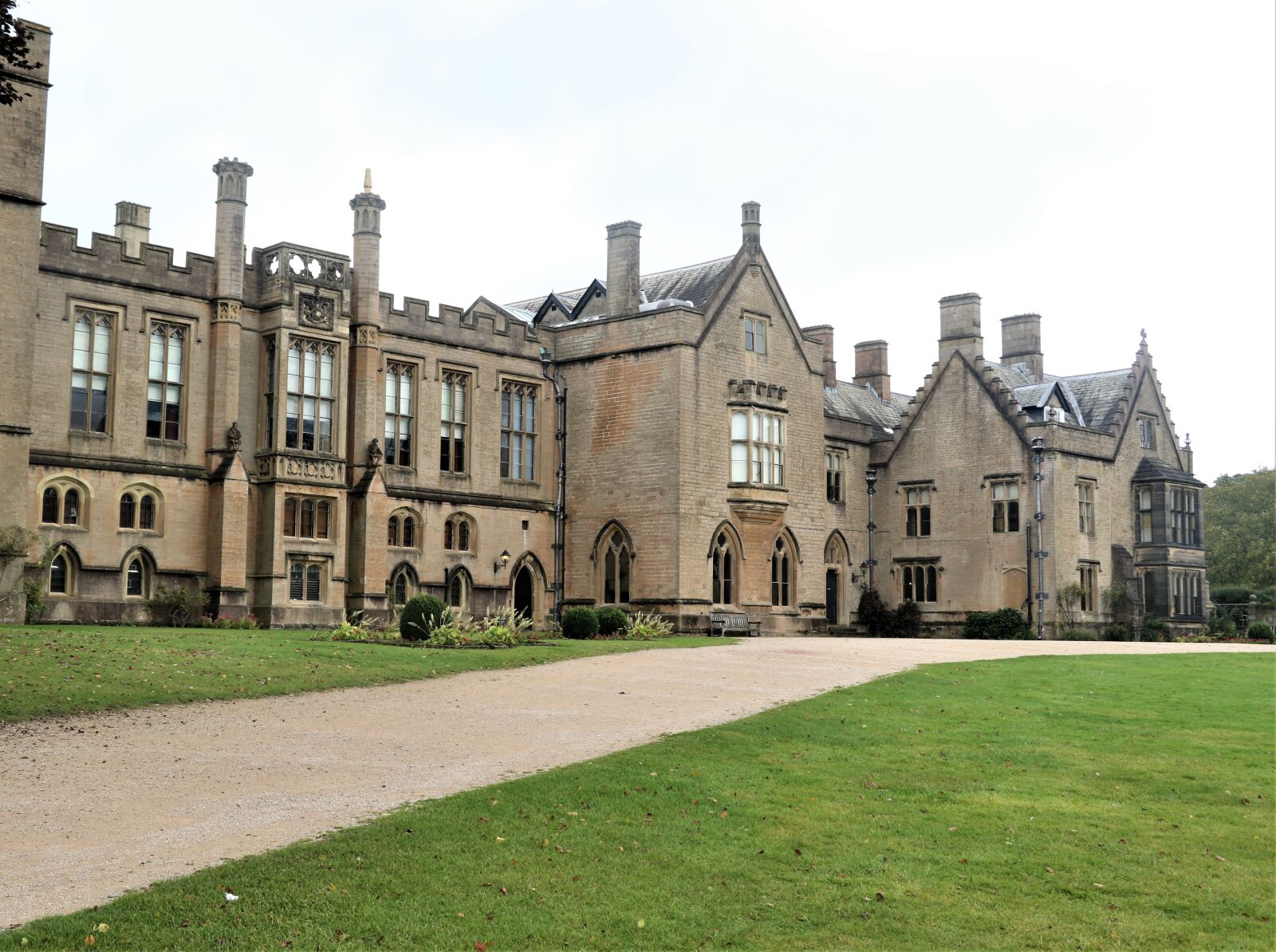 Canon EOS 7D Mark II sample photo. Newstead abbey, historic, nottingham photography