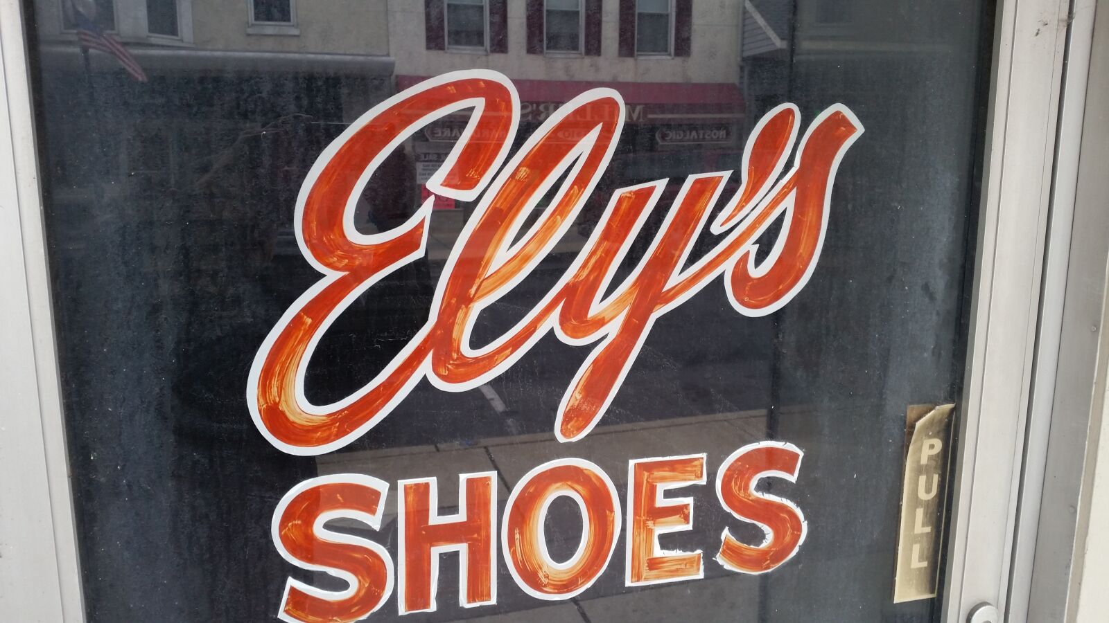 Samsung Galaxy S5 sample photo. Sign, hamburg, pa photography