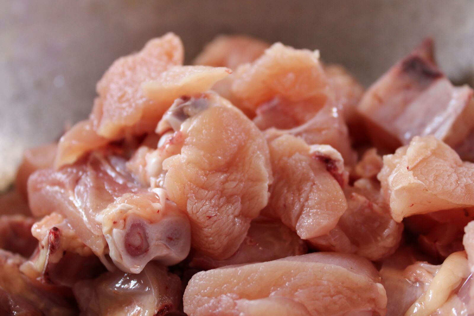 Canon EOS 700D (EOS Rebel T5i / EOS Kiss X7i) sample photo. Chicken, flesh photography