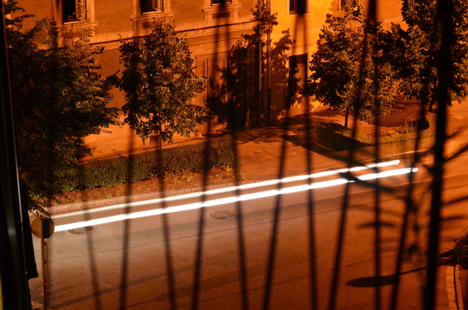 Nikon D5100 sample photo. At night, city, building photography