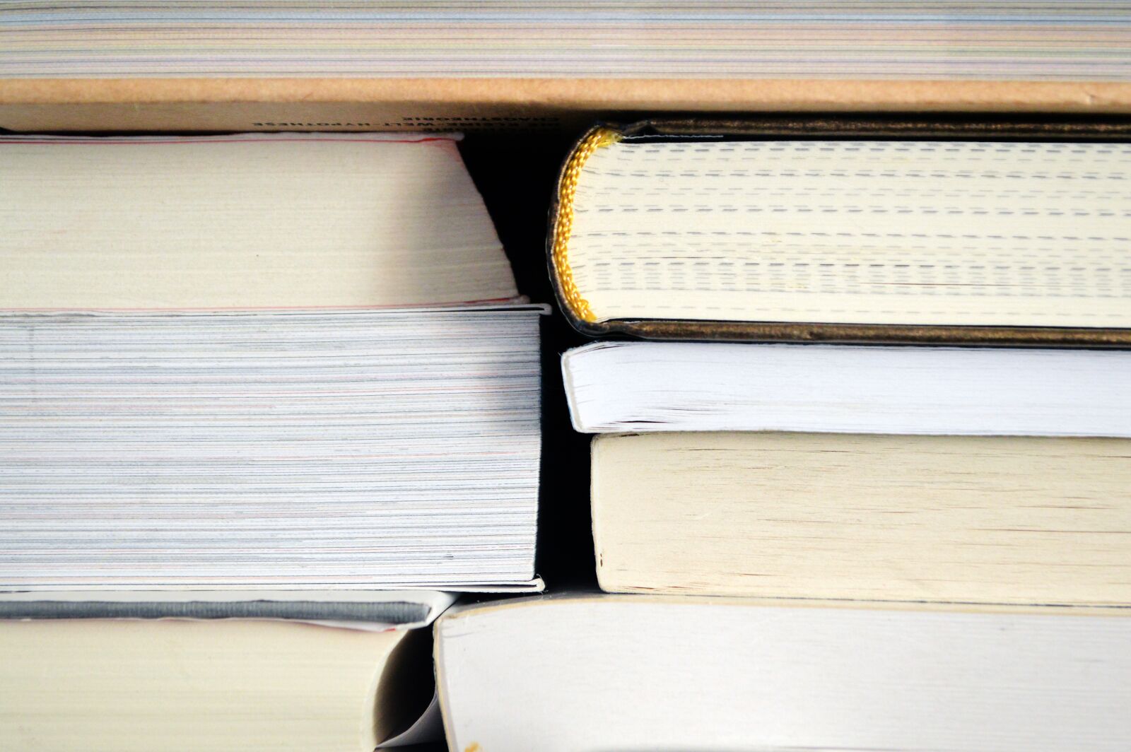 Nikon D3200 sample photo. Books, pile, study photography