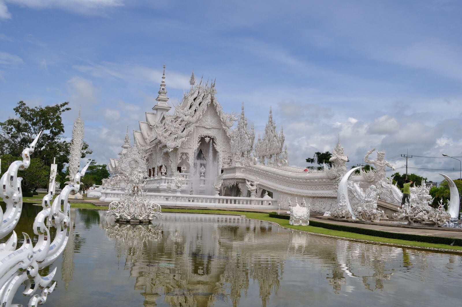 Nikon D5000 sample photo. Water, travel, architecture photography