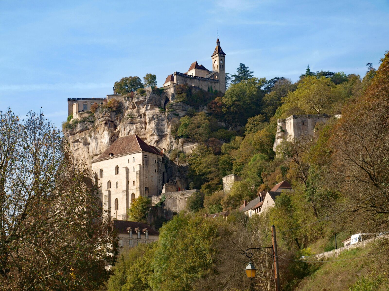 Olympus E-520 (EVOLT E-520) sample photo. Rocamadour, france, medieval photography