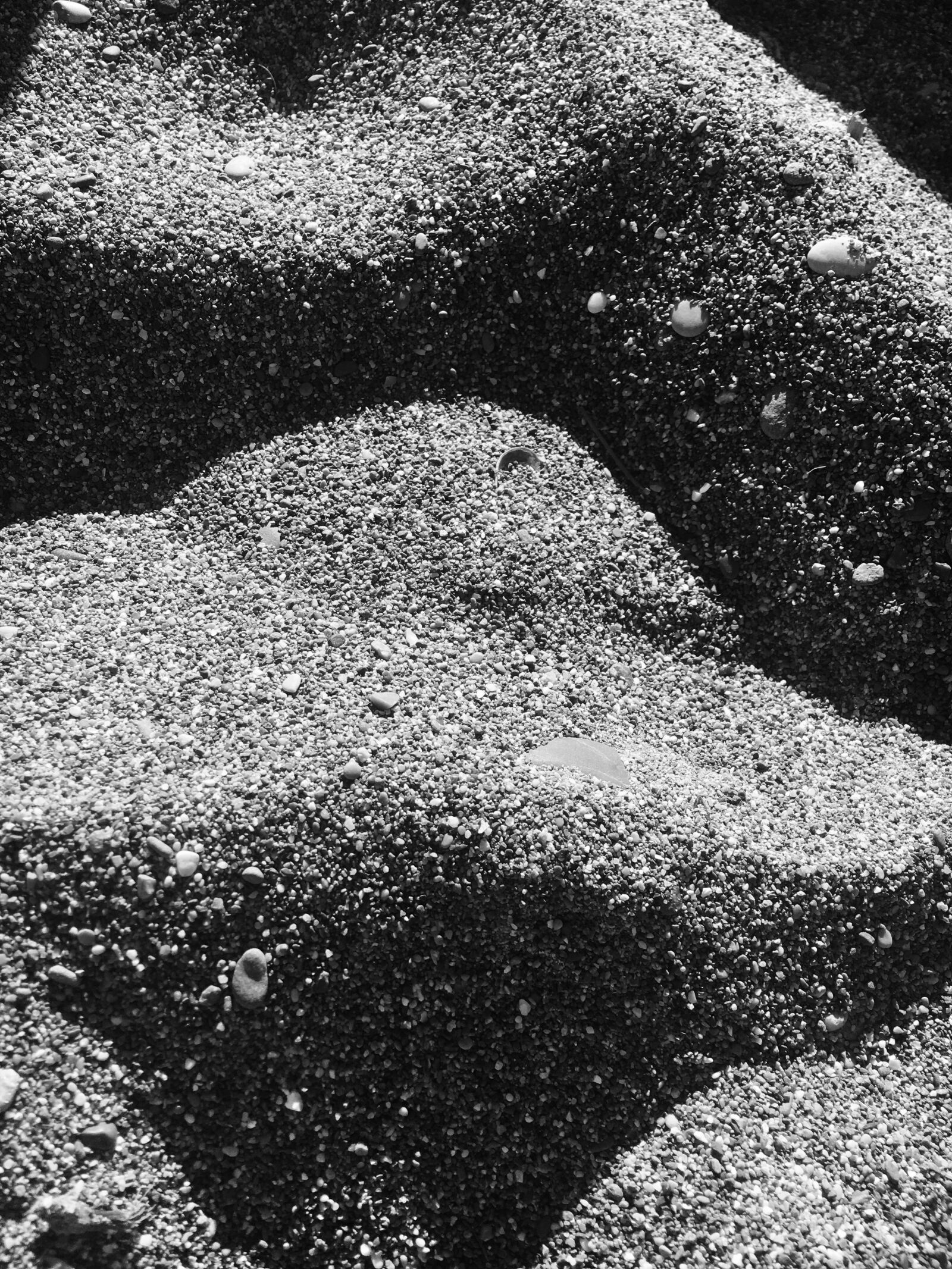 Apple iPhone 6s sample photo. Sand, beach, gravel photography