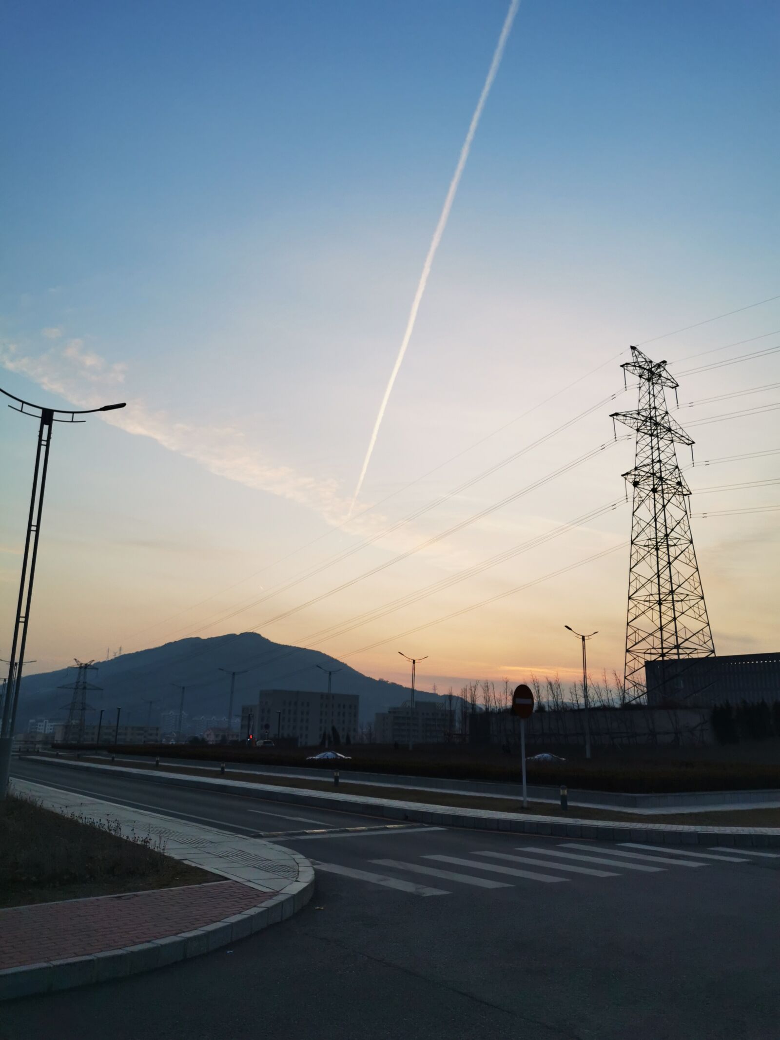 HUAWEI P30 sample photo. Daily, sky, natural photography