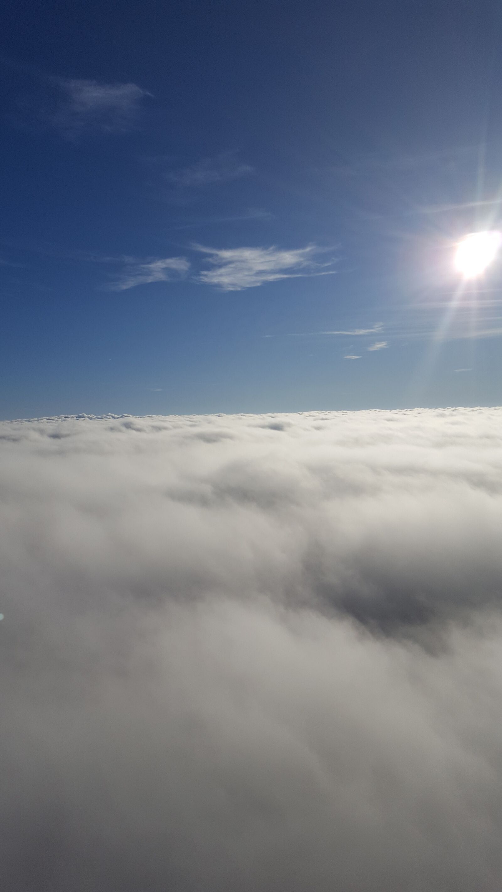 Samsung GALAXY S6 edge sample photo. Clouds, sky, nature photography