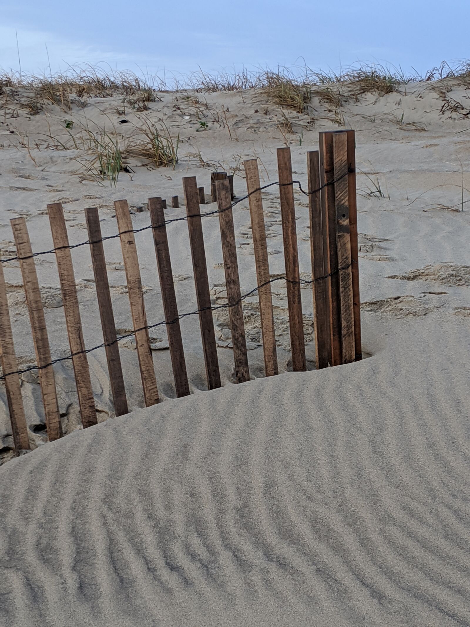 Google Pixel 3 sample photo. Outer banks, dunes, sand photography