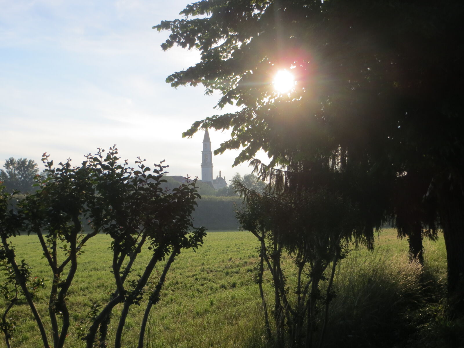 Canon PowerShot SX260 HS sample photo. Italy, village photography