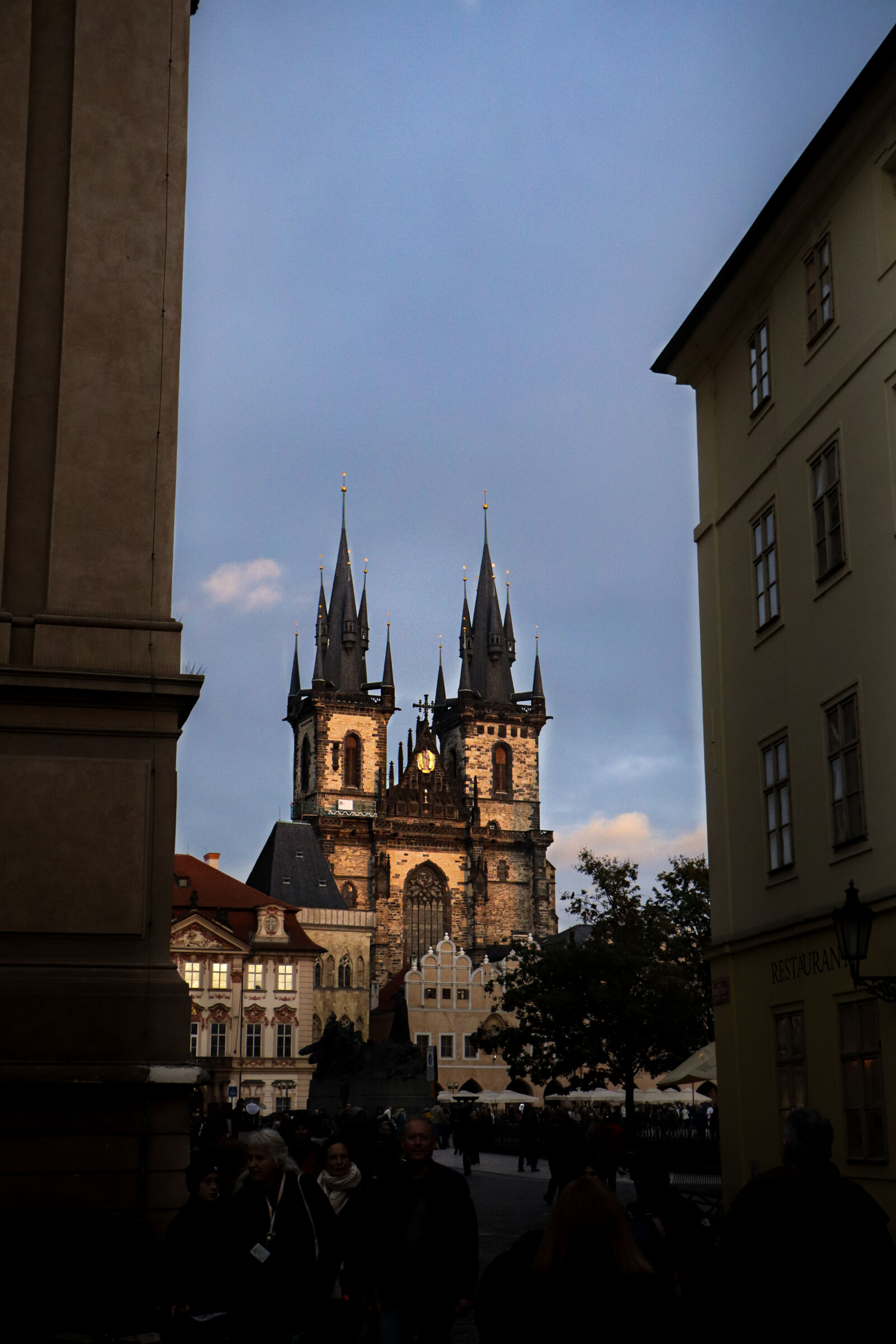 Canon EOS M50 Mark II (EOS Kiss M2) sample photo. Prague photography
