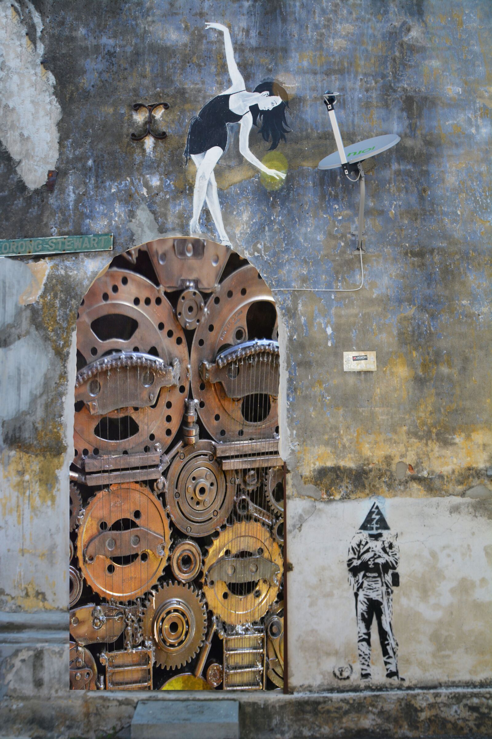 Nikon D5200 sample photo. Steampunk, gears, cogs photography