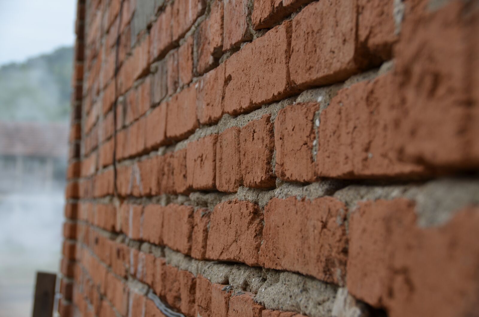 Nikon D7000 sample photo. Wall, stone, old photography