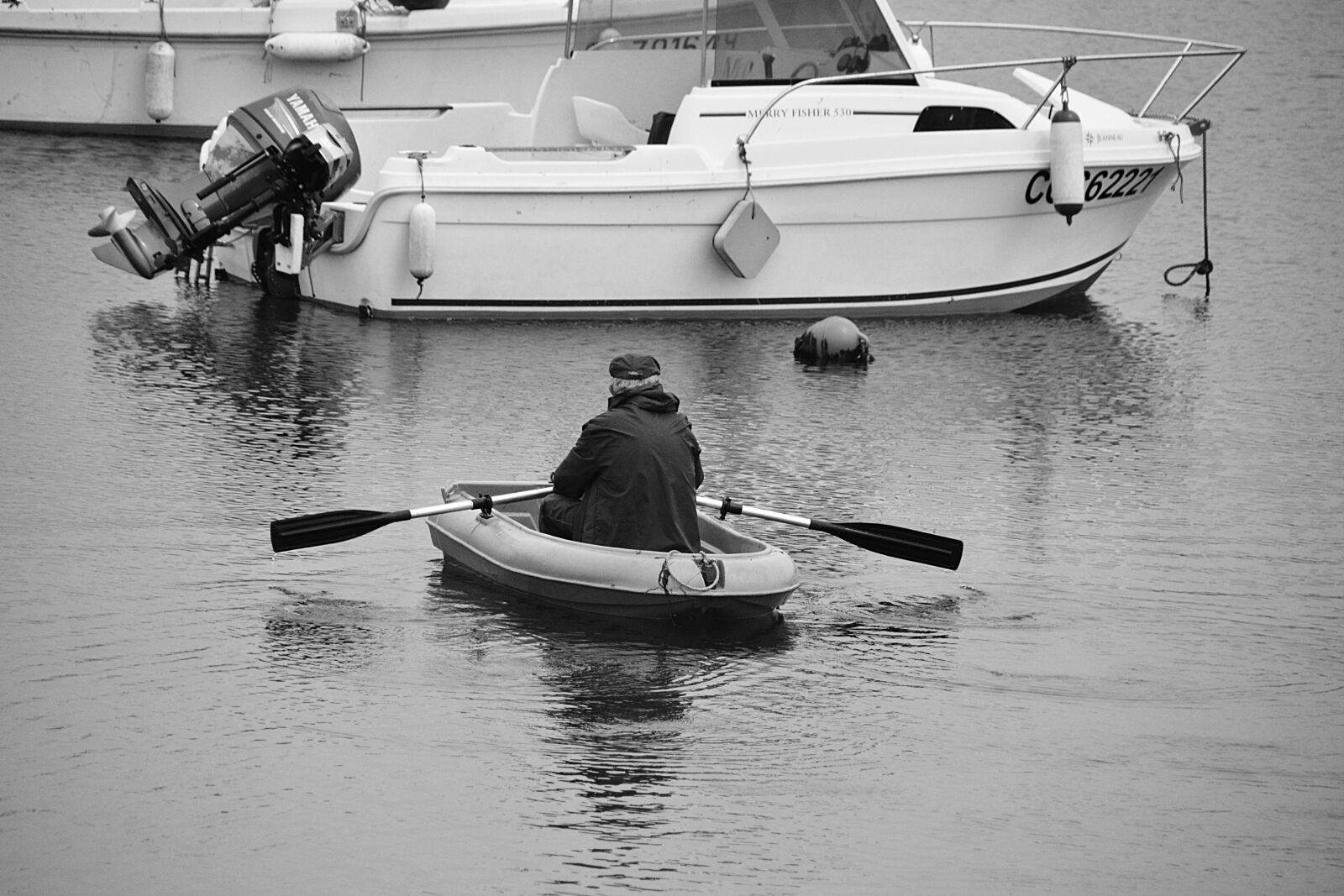 Nikon D5200 sample photo. Man, rower, rowing photography
