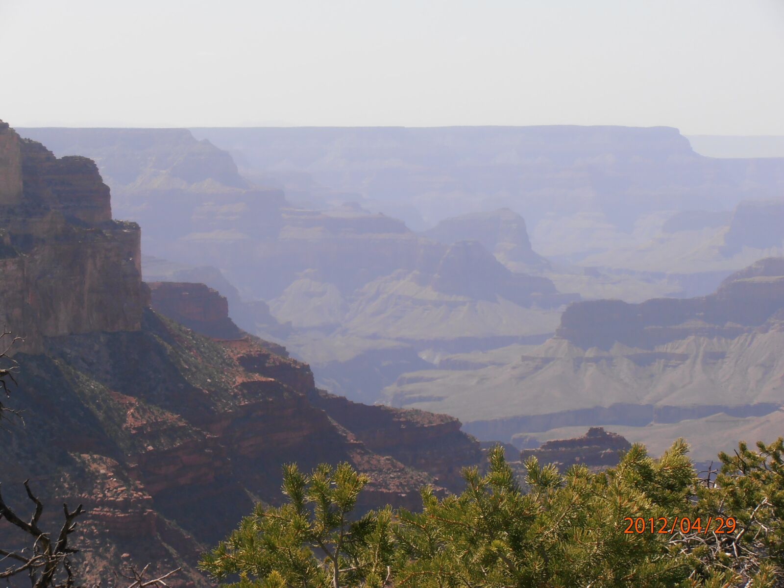 Olympus VR310,D720 sample photo. Grand, canyon, landscape photography