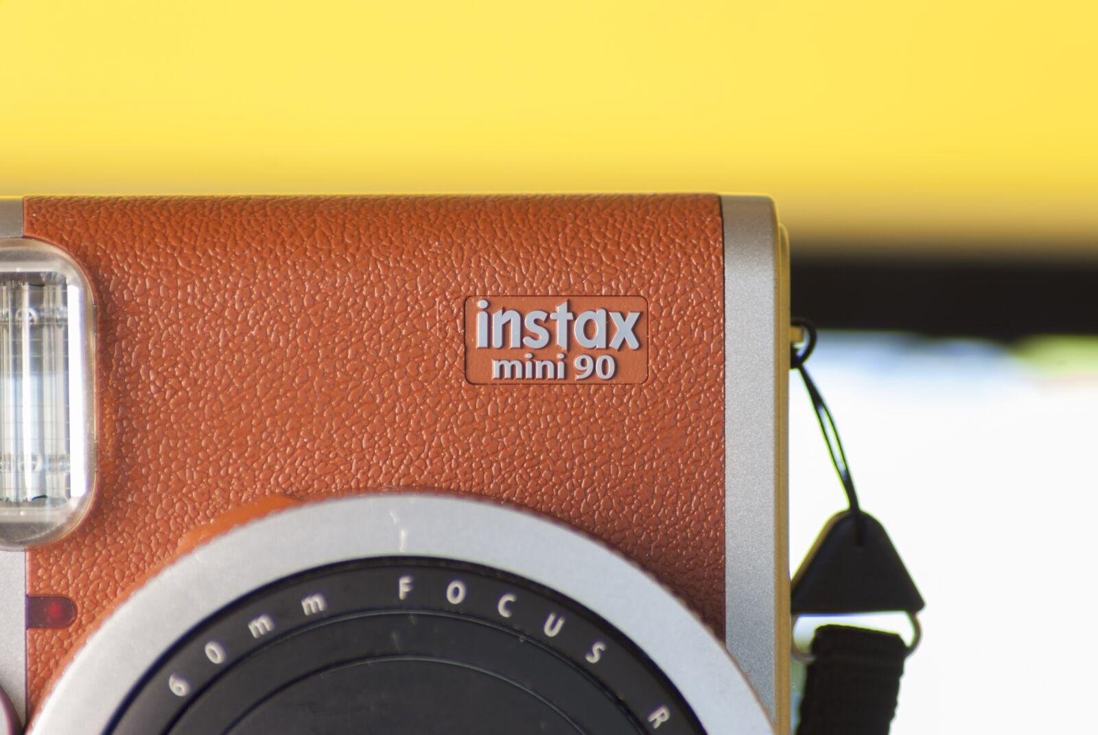 Nikon D80 sample photo. Instax, instax mini 90, polaroid photography