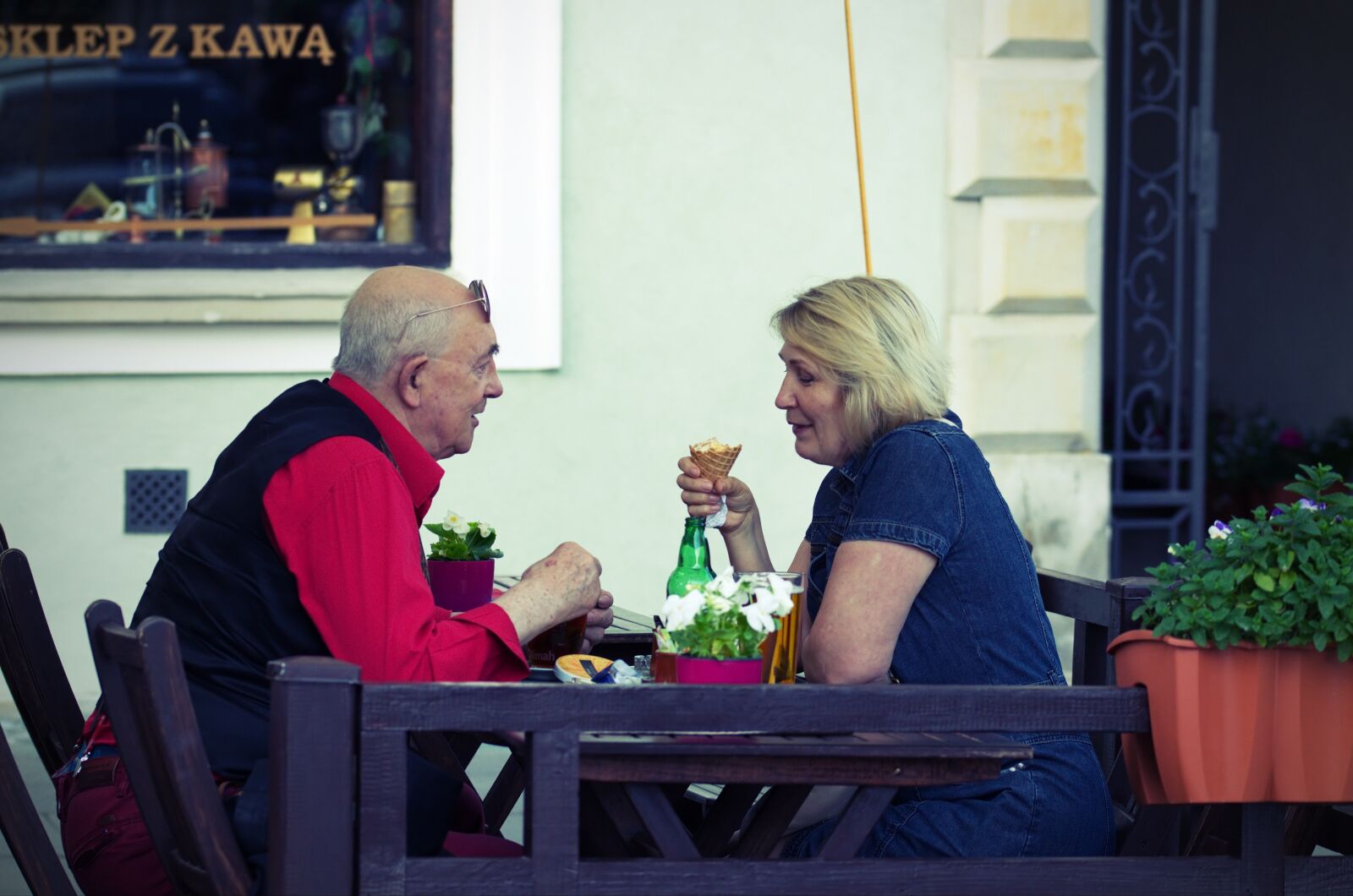 Nikon D5100 sample photo. People, old, spouses photography