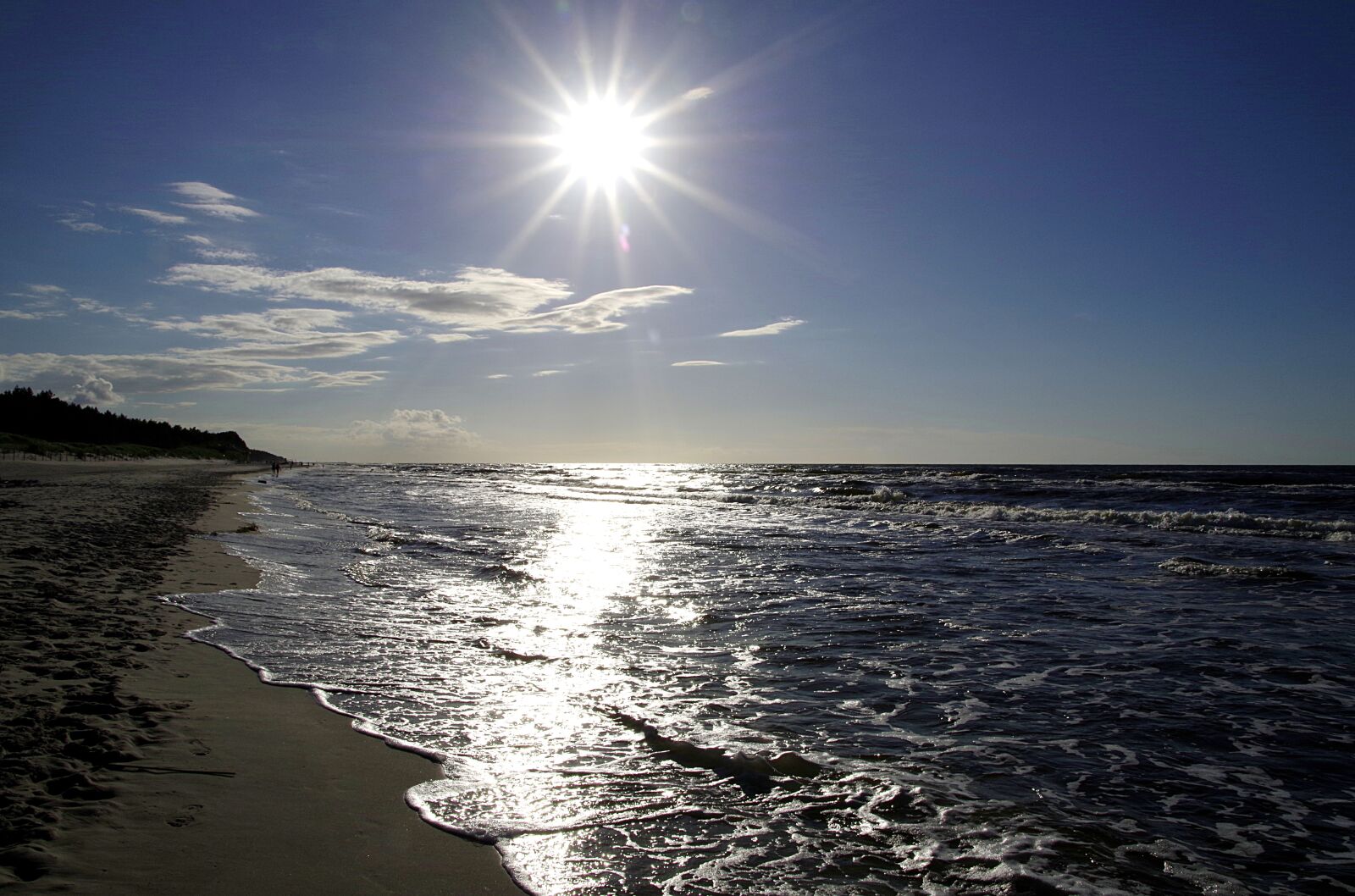 Pentax K-S2 sample photo. Sea, the sun, beach photography