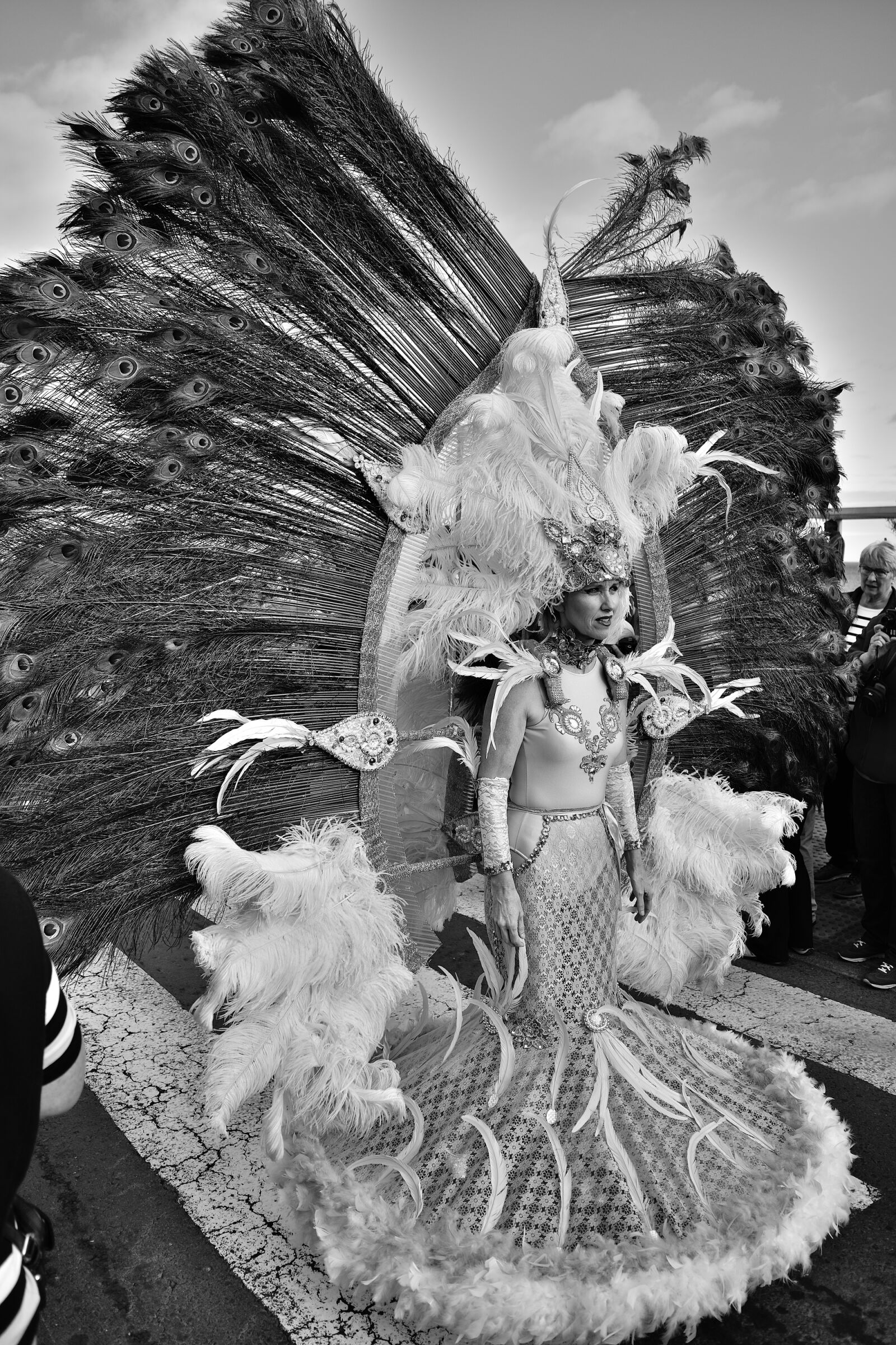Nikon D3300 sample photo. Lanzarote, carnival photography